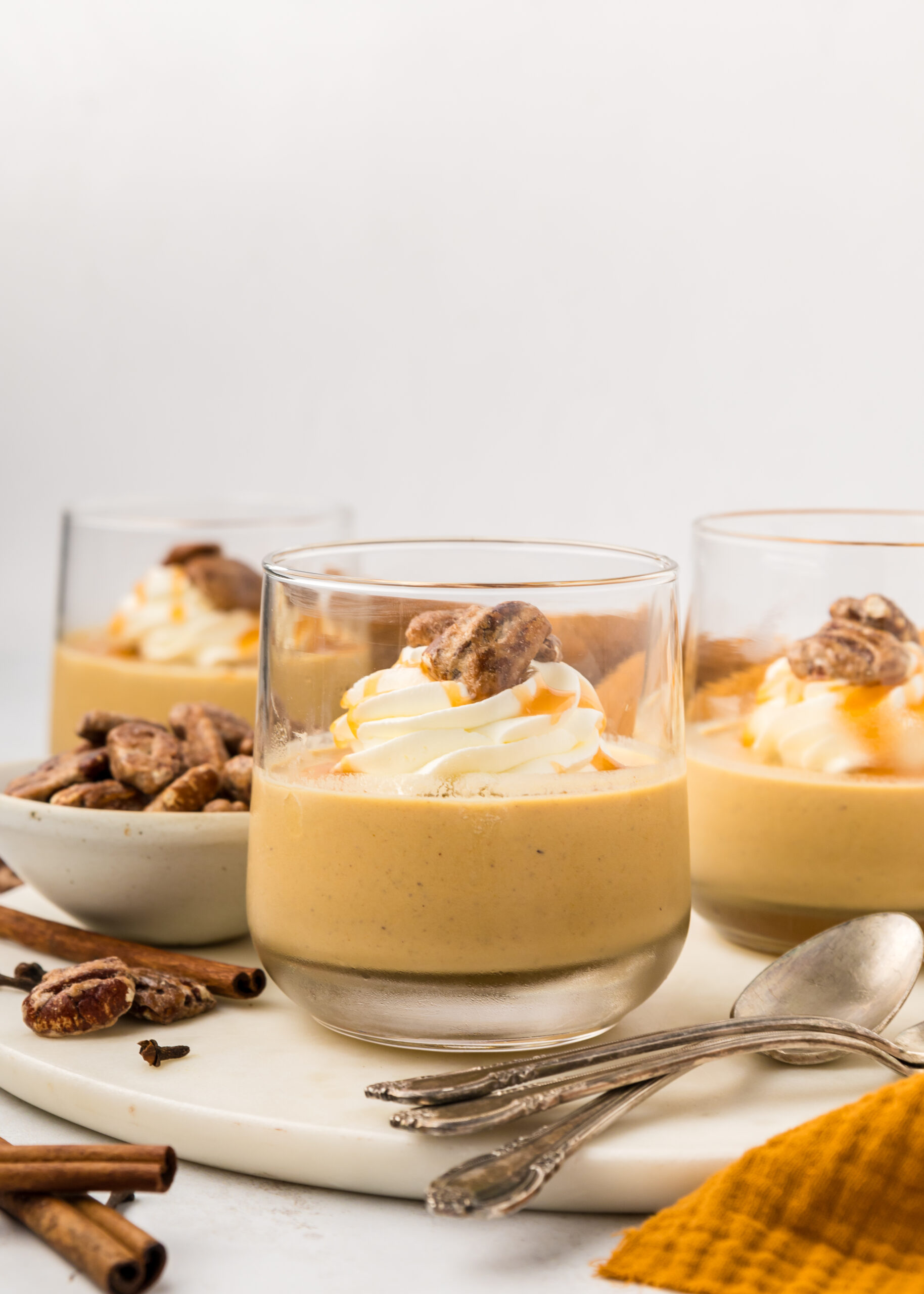 how to make Pumpkin Panna Cotta