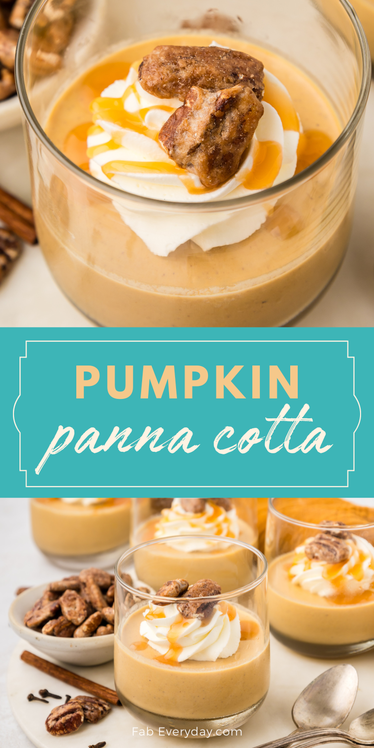 Pumpkin Panna Cotta recipe