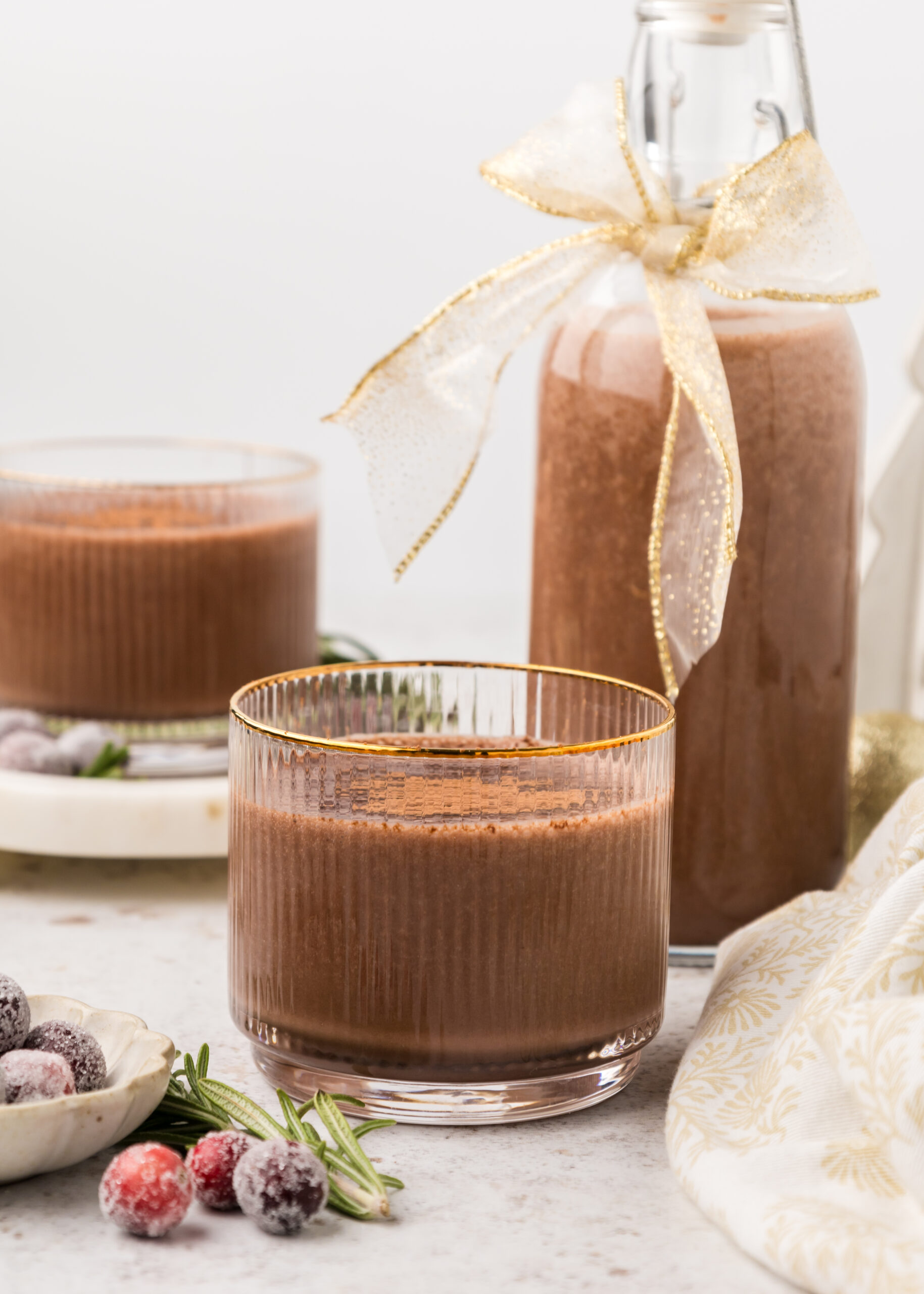 Puerto Rican Chocolate Coquito (coquito de chocolate)