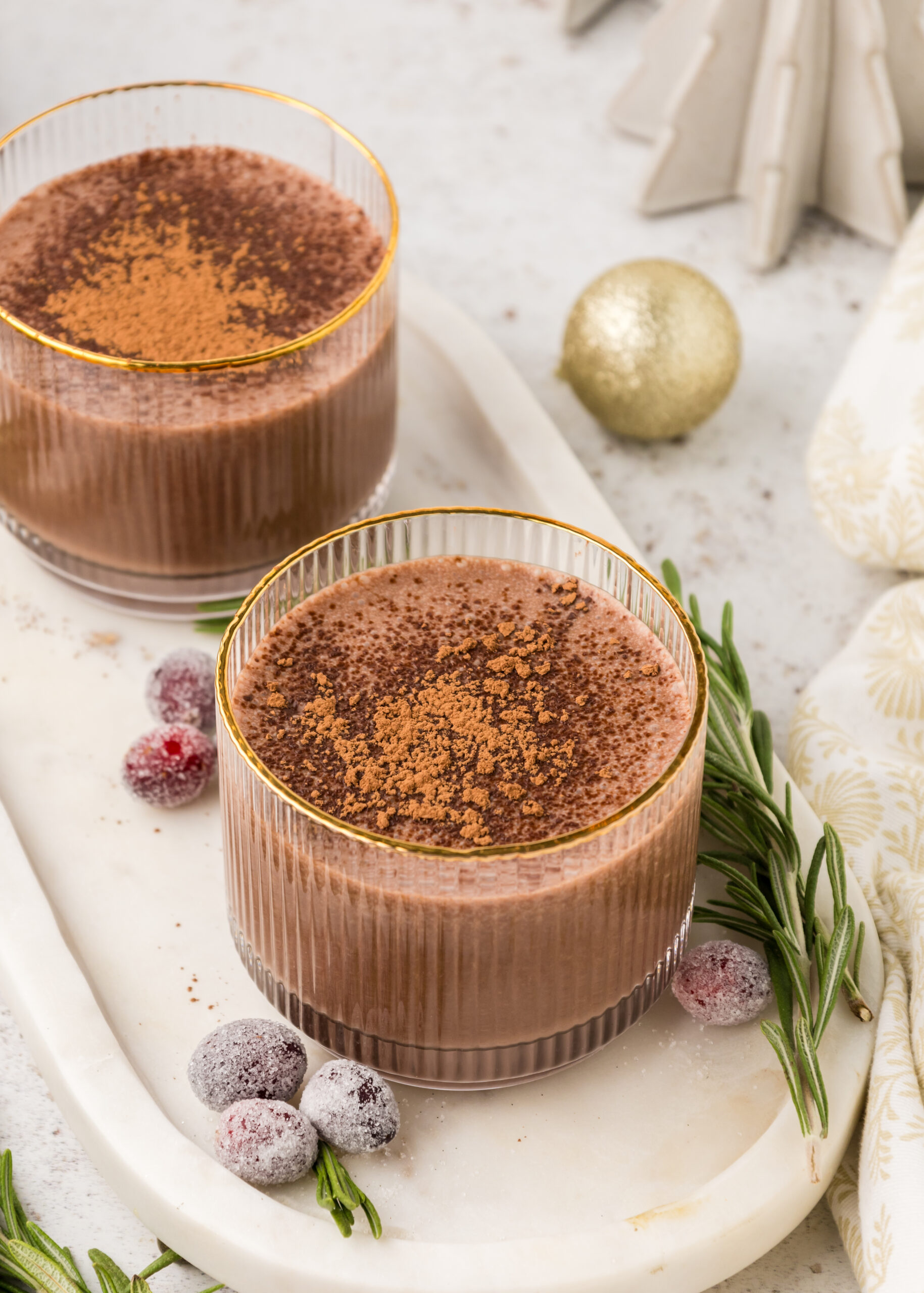 how to make chocolate coquito