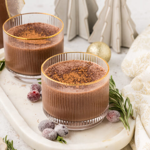 Chocolate Coquito Recipe (Coquito de Chocolate)