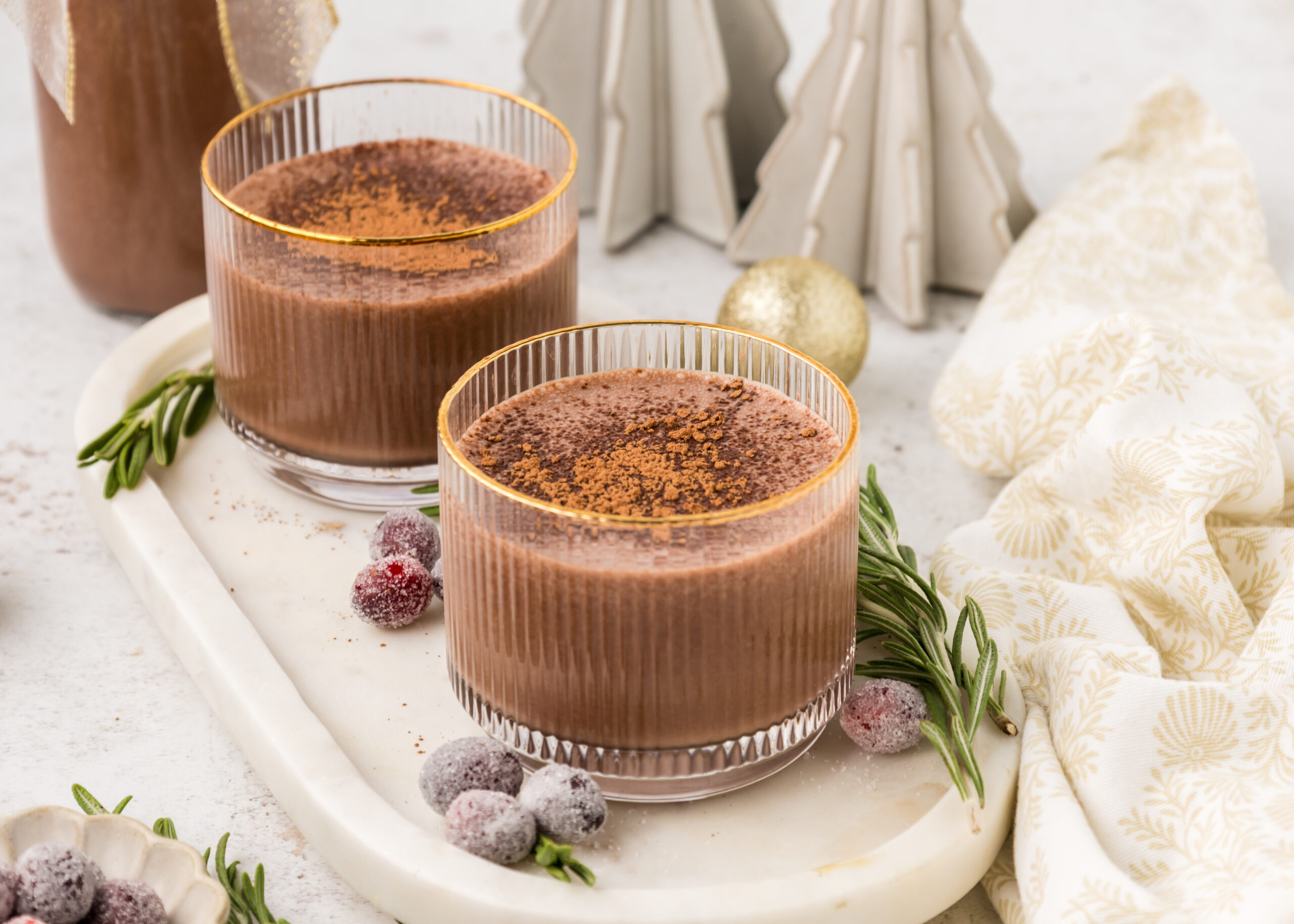 how to make chocolate coquito