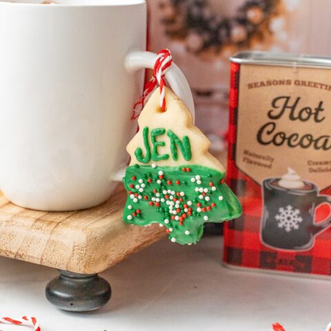 Gift Tag Cookies