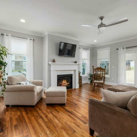 Benefits of Refinishing Hardwood Floors Instead of Replacing Them