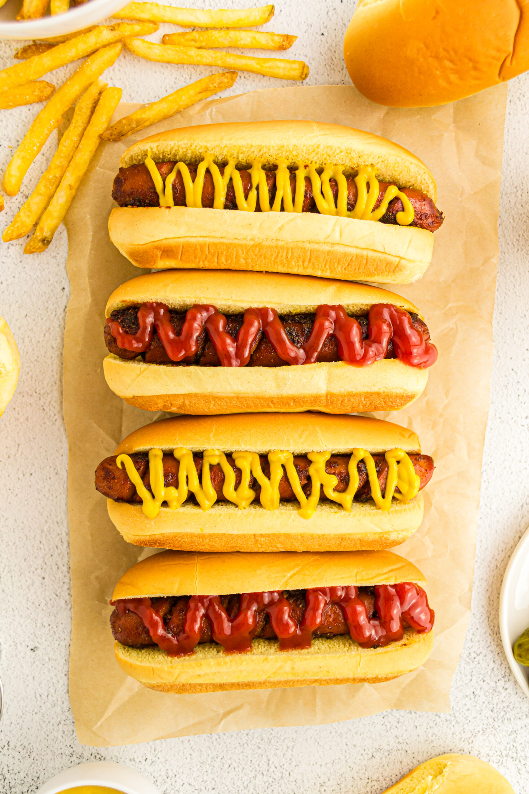 curry hot dogs