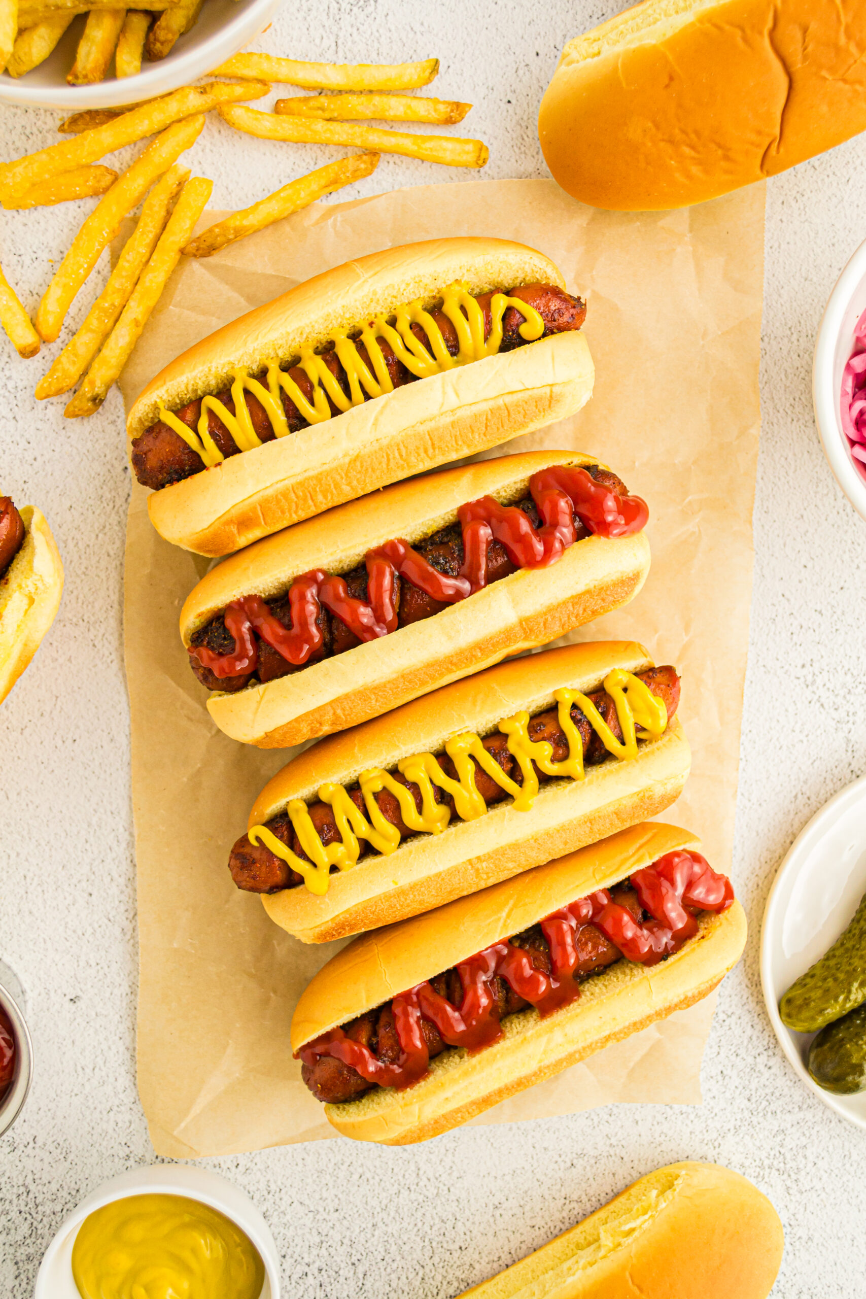 curry hot dogs recipe