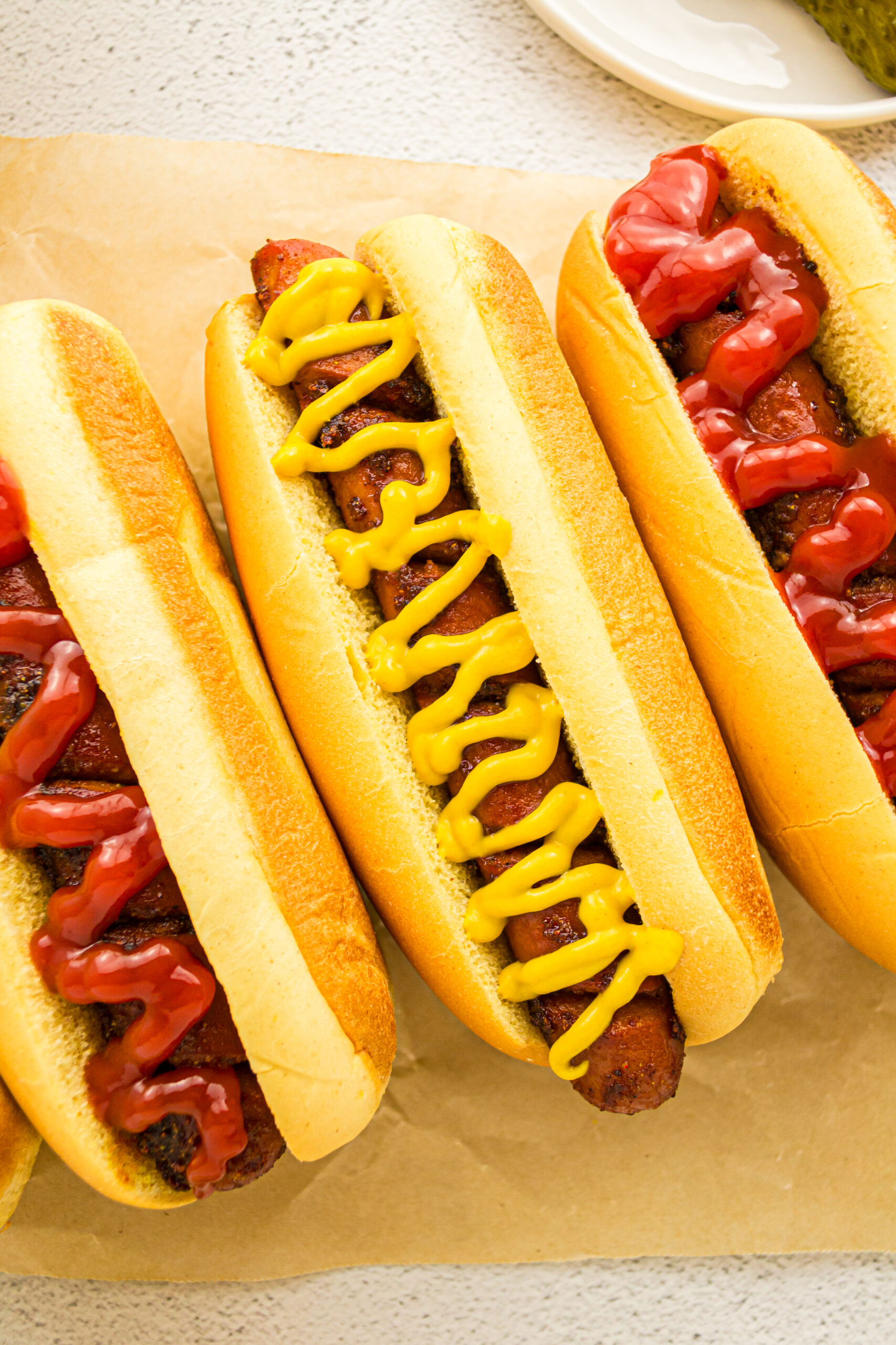 Indian hot dogs (curry hot dog recipe)