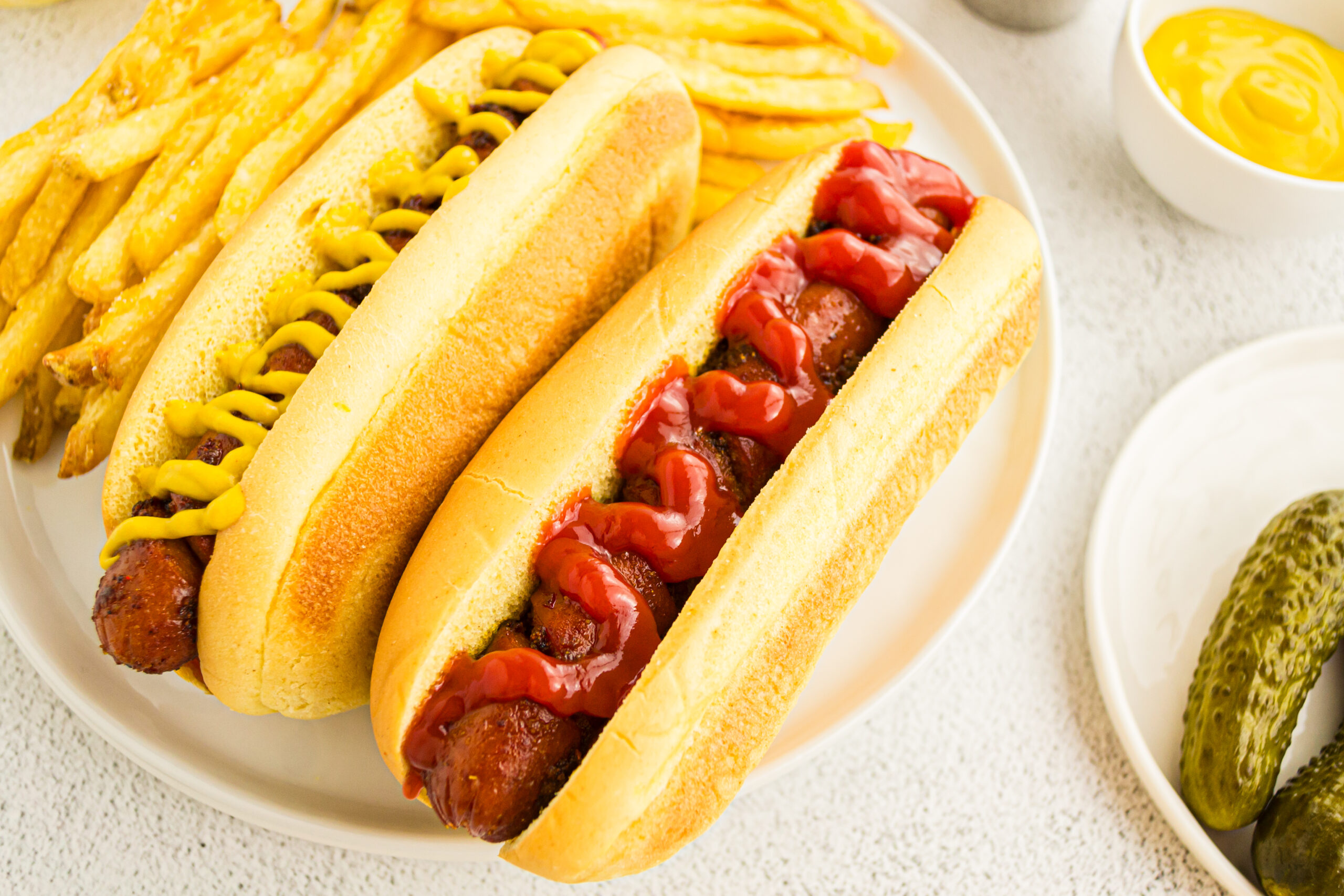 Quick and easy Indian hot dogs recipe: curry hot dogs