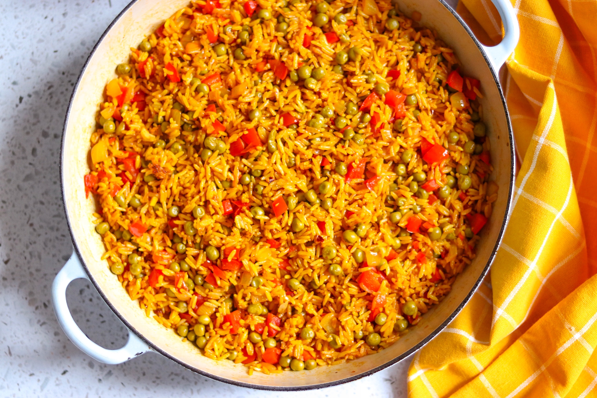 easy spicy rice (copycat nandos spicy rice)
