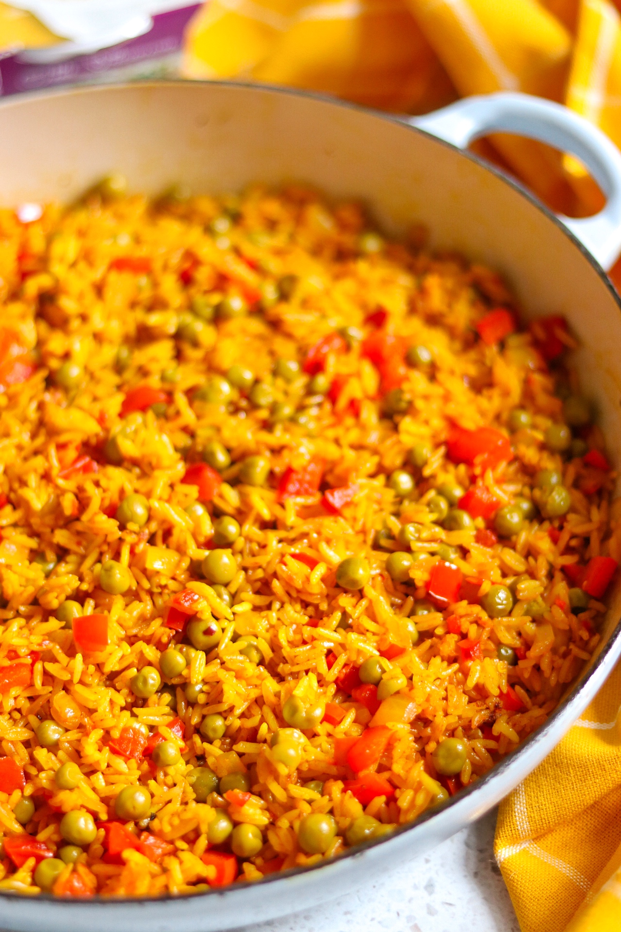 nandos spicy rice at home