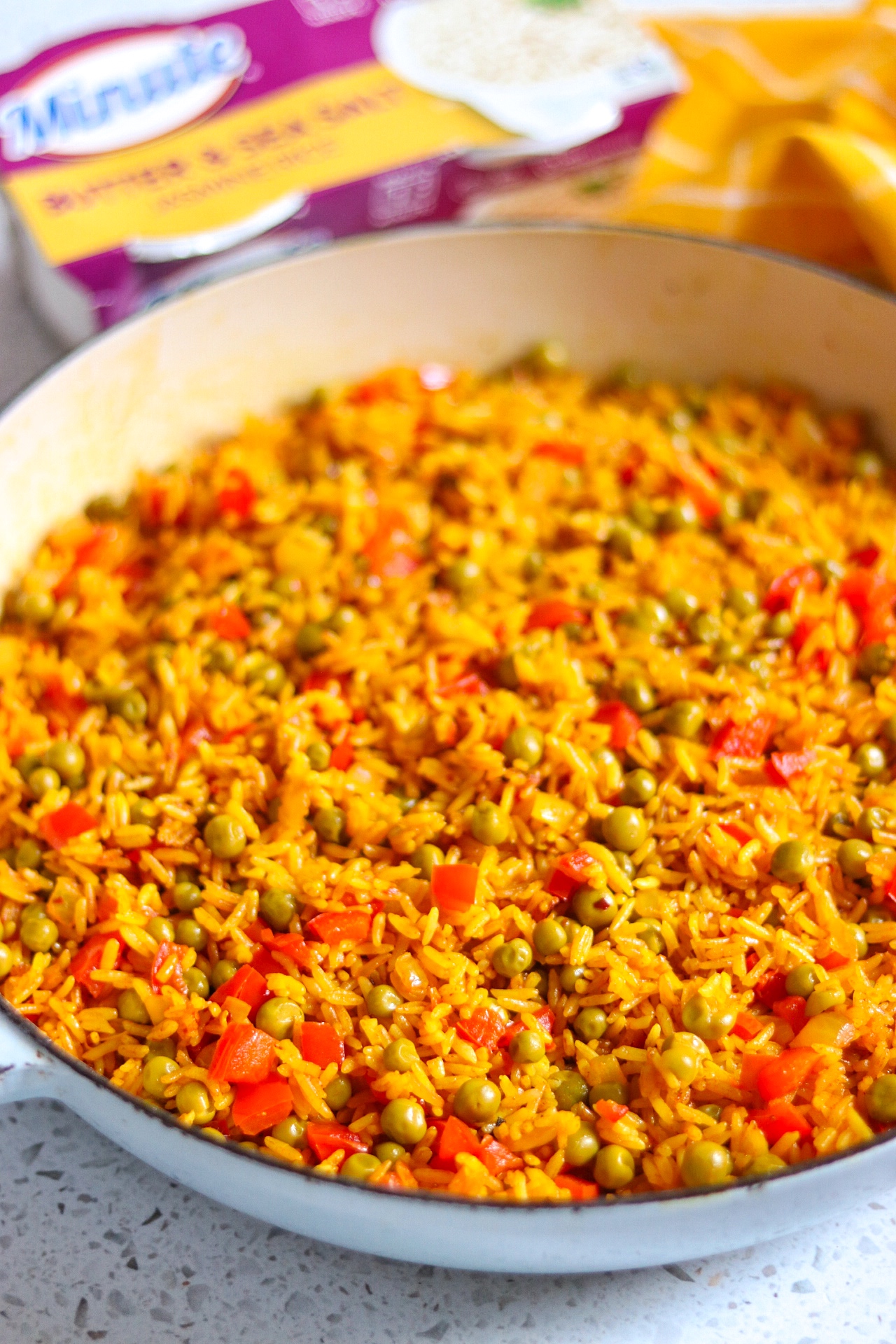 20-Minute Easy Spicy Rice Recipe