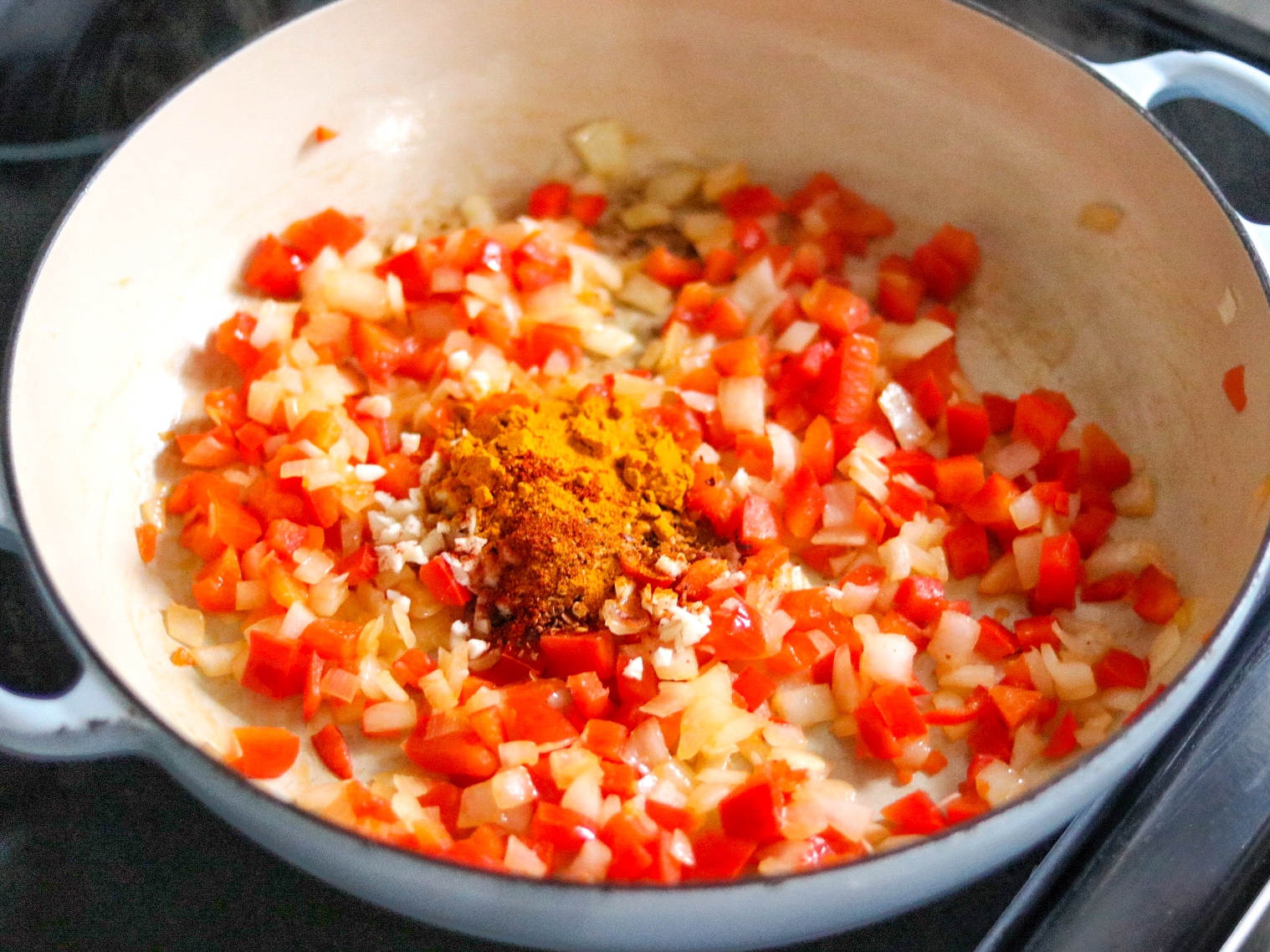how to make easy spicy rice