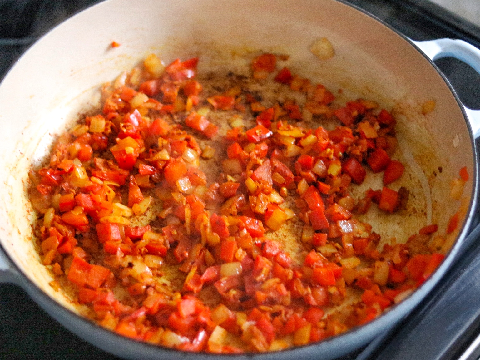how to make easy spicy rice