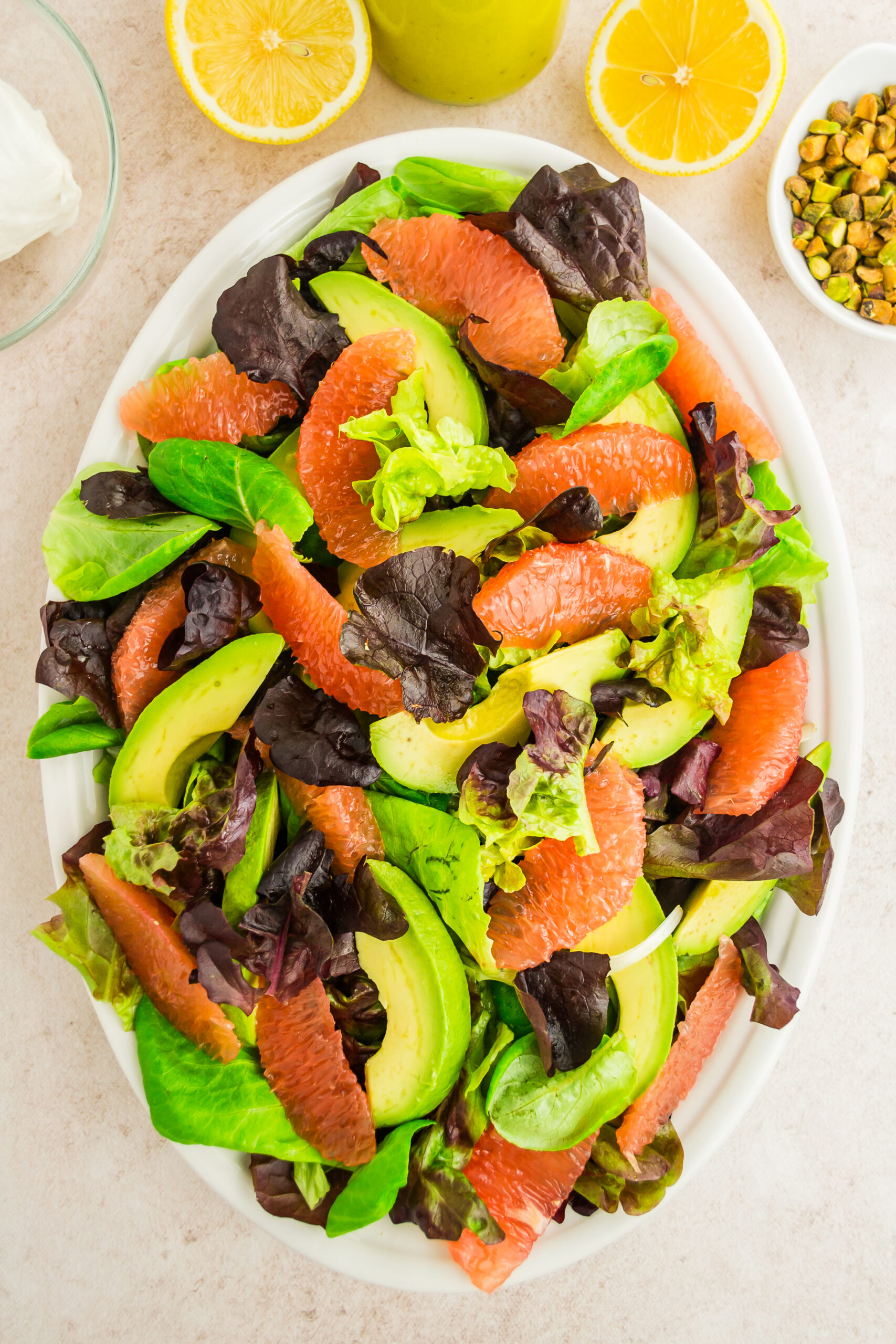 grapefruit avocado salad recipe