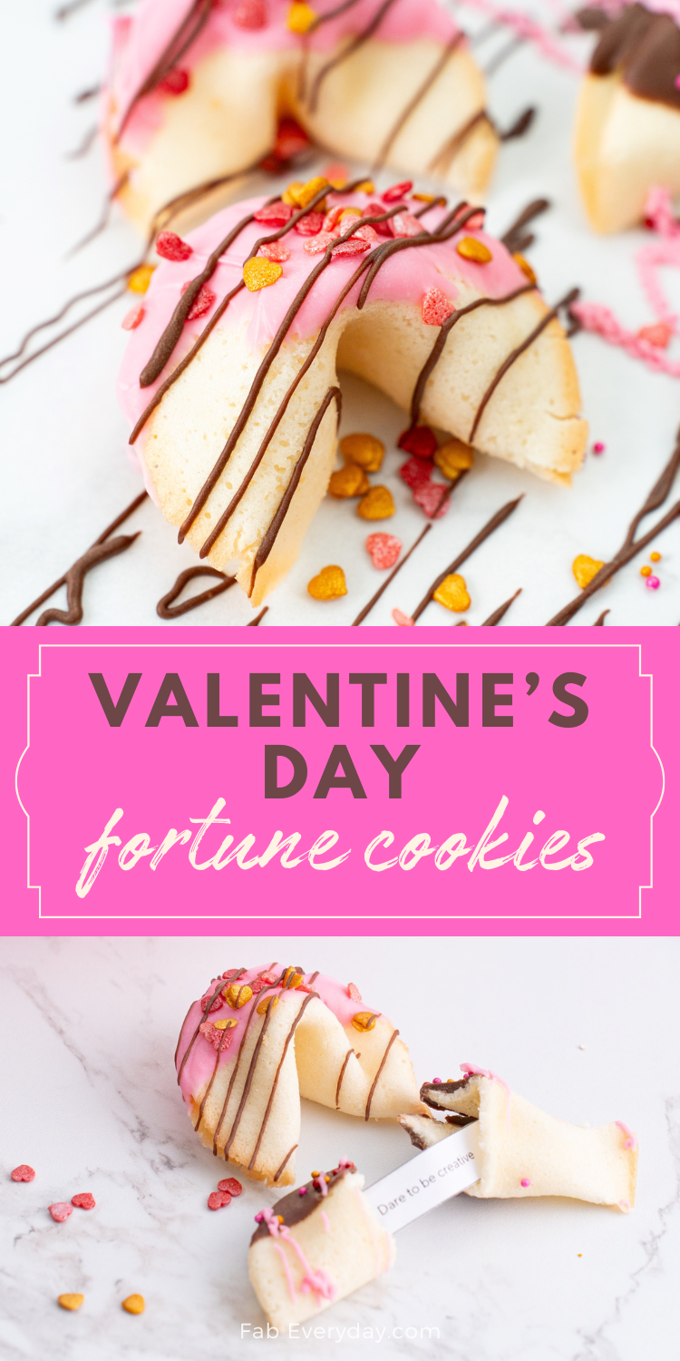 Valentine's Day Fortune Cookies