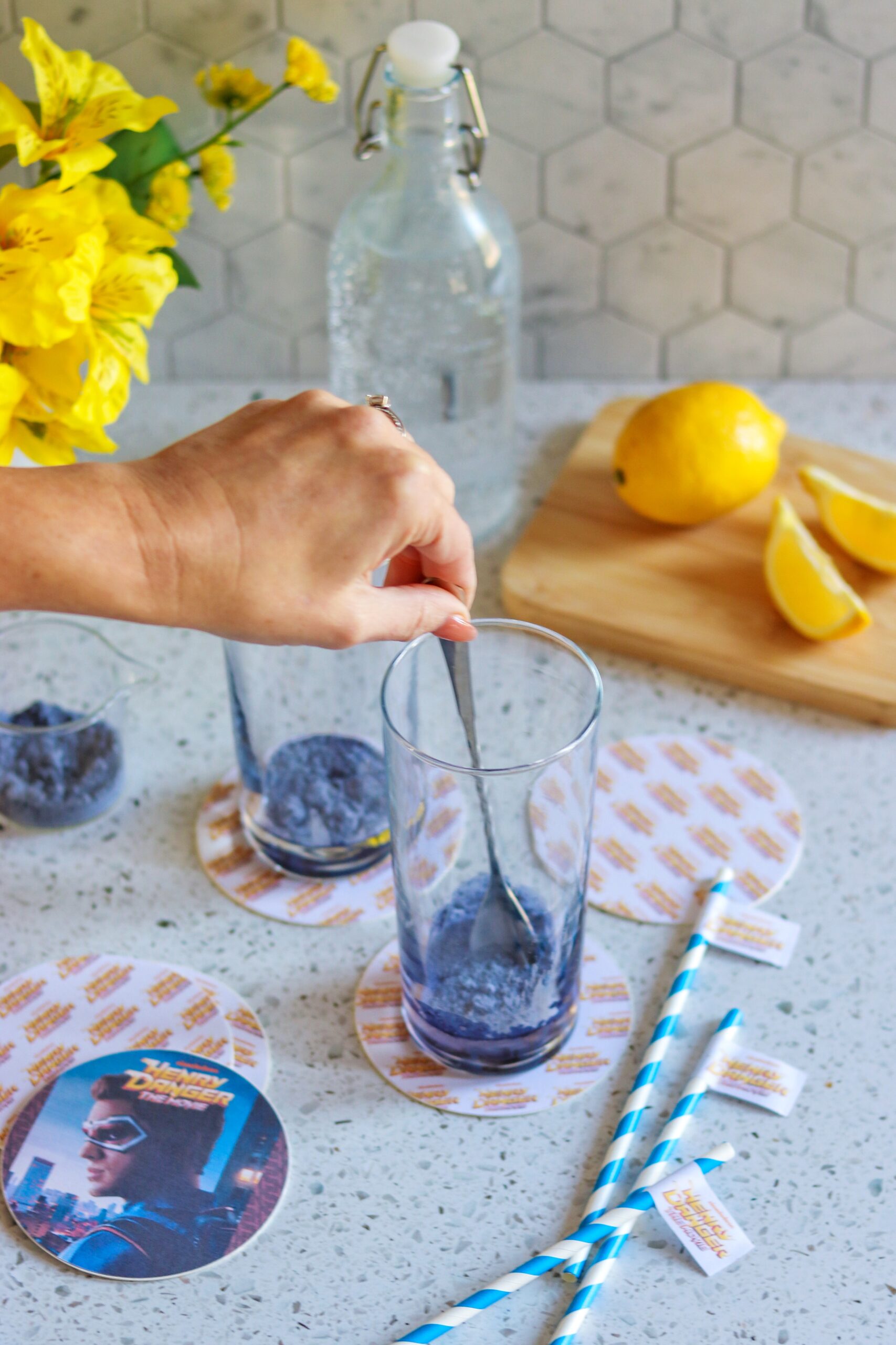 color changing drink recipe