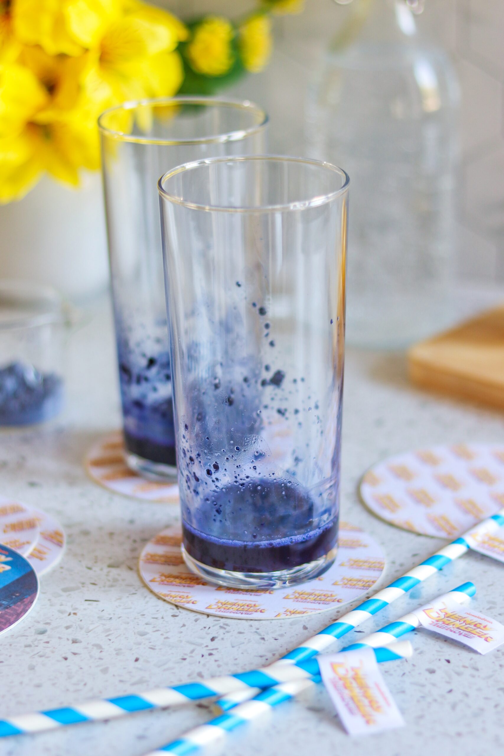 color changing drinks non alcoholic