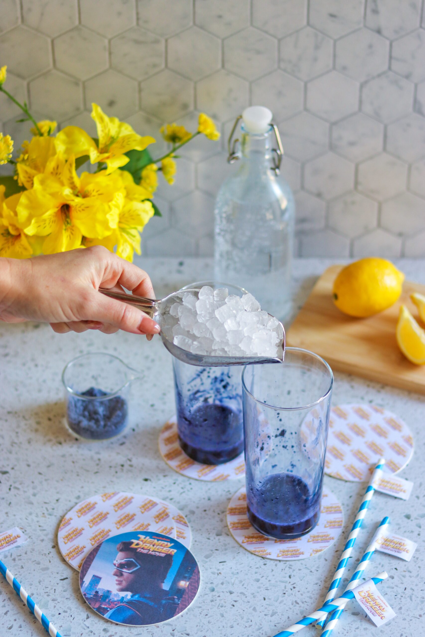 butterfly pea flower drink recipe