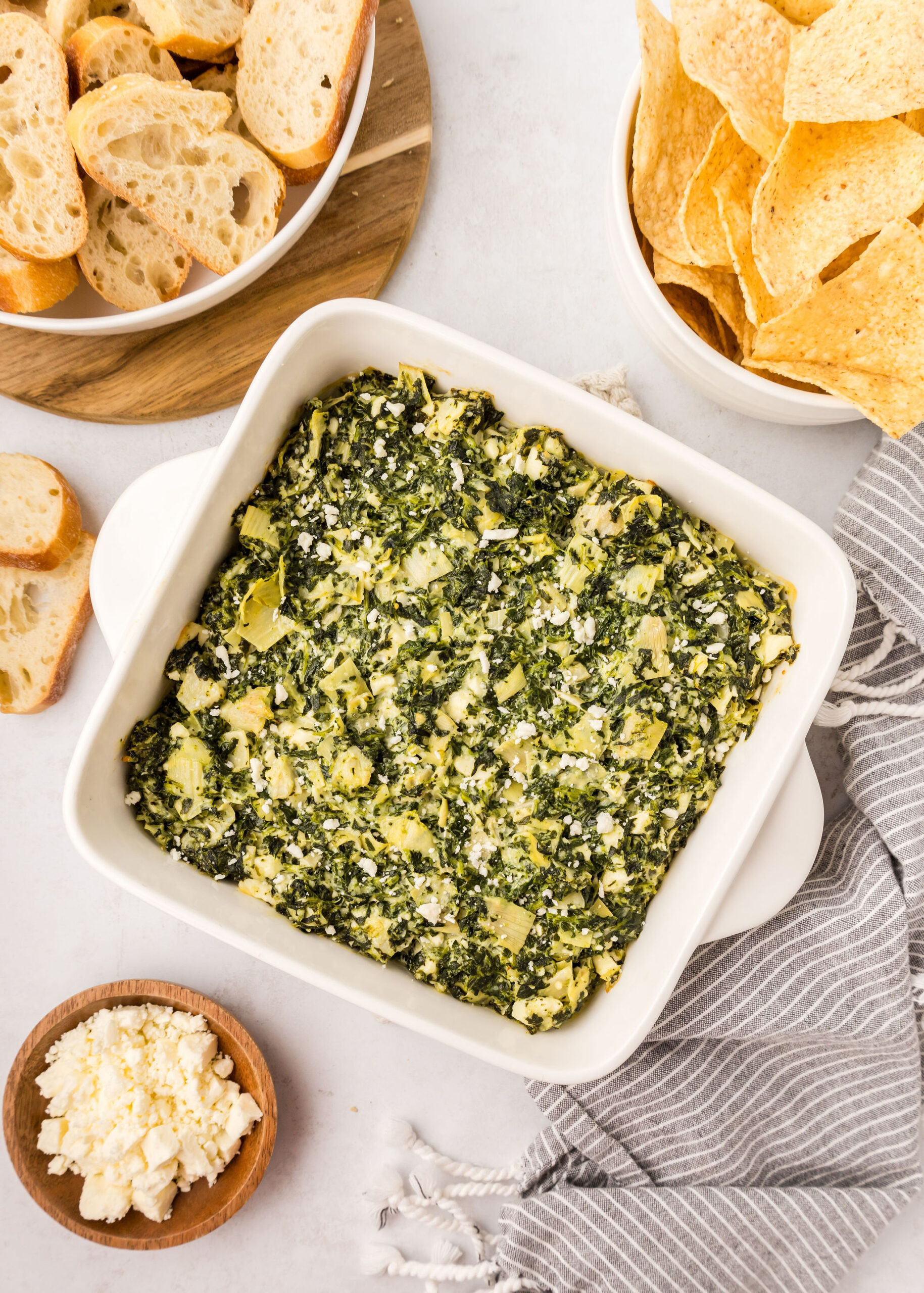 spinach and feta dip recipe