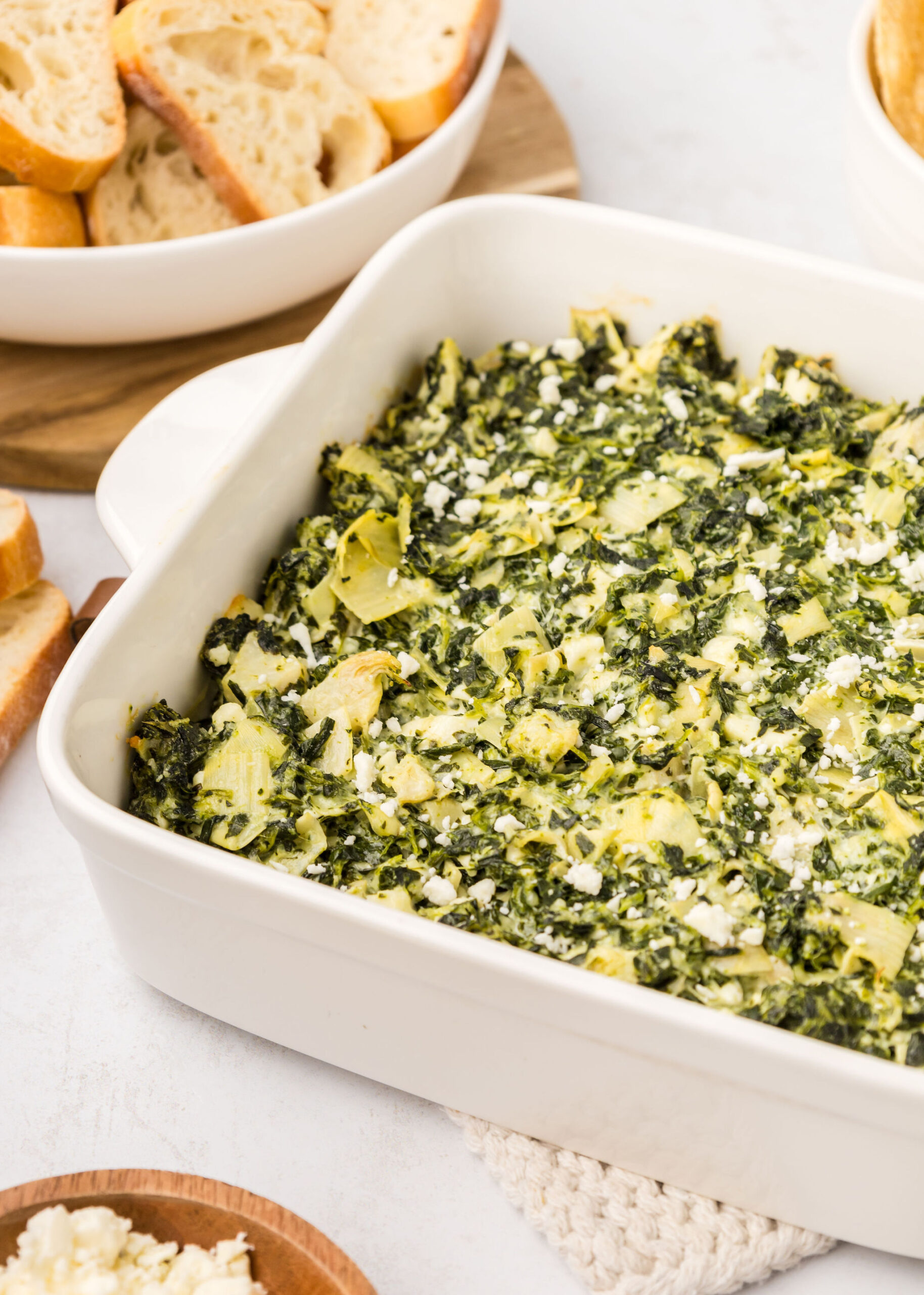 feta spinach dip recipe