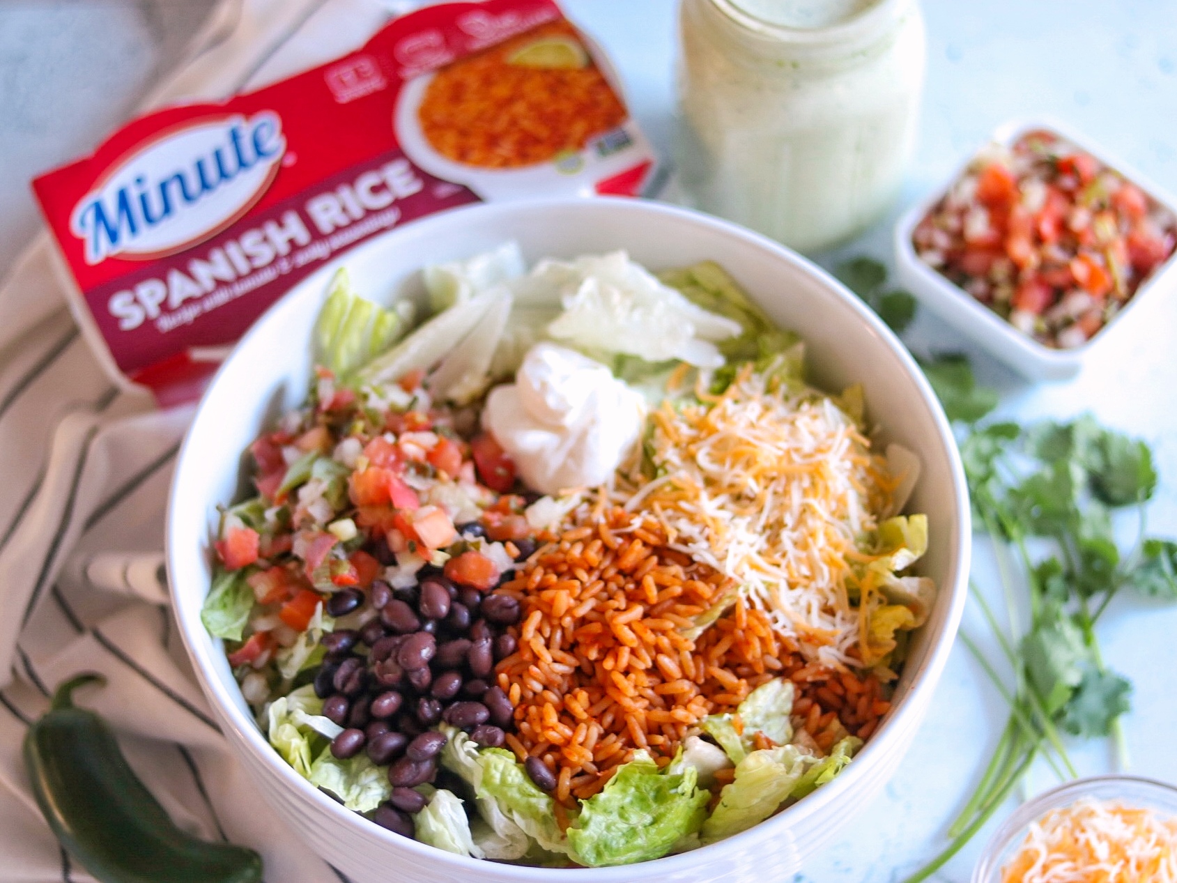 Mexican Rice Salad recipe