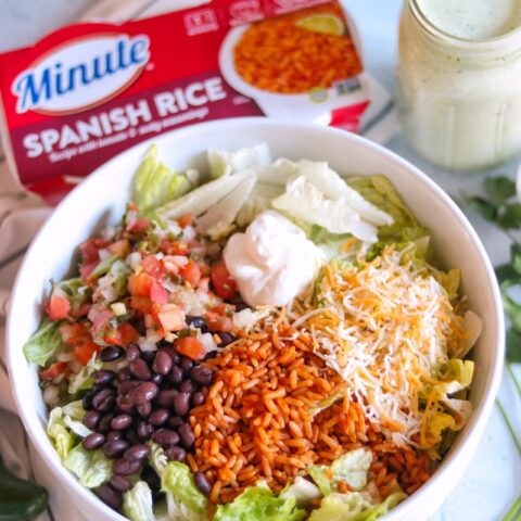 Mexican Rice Salad