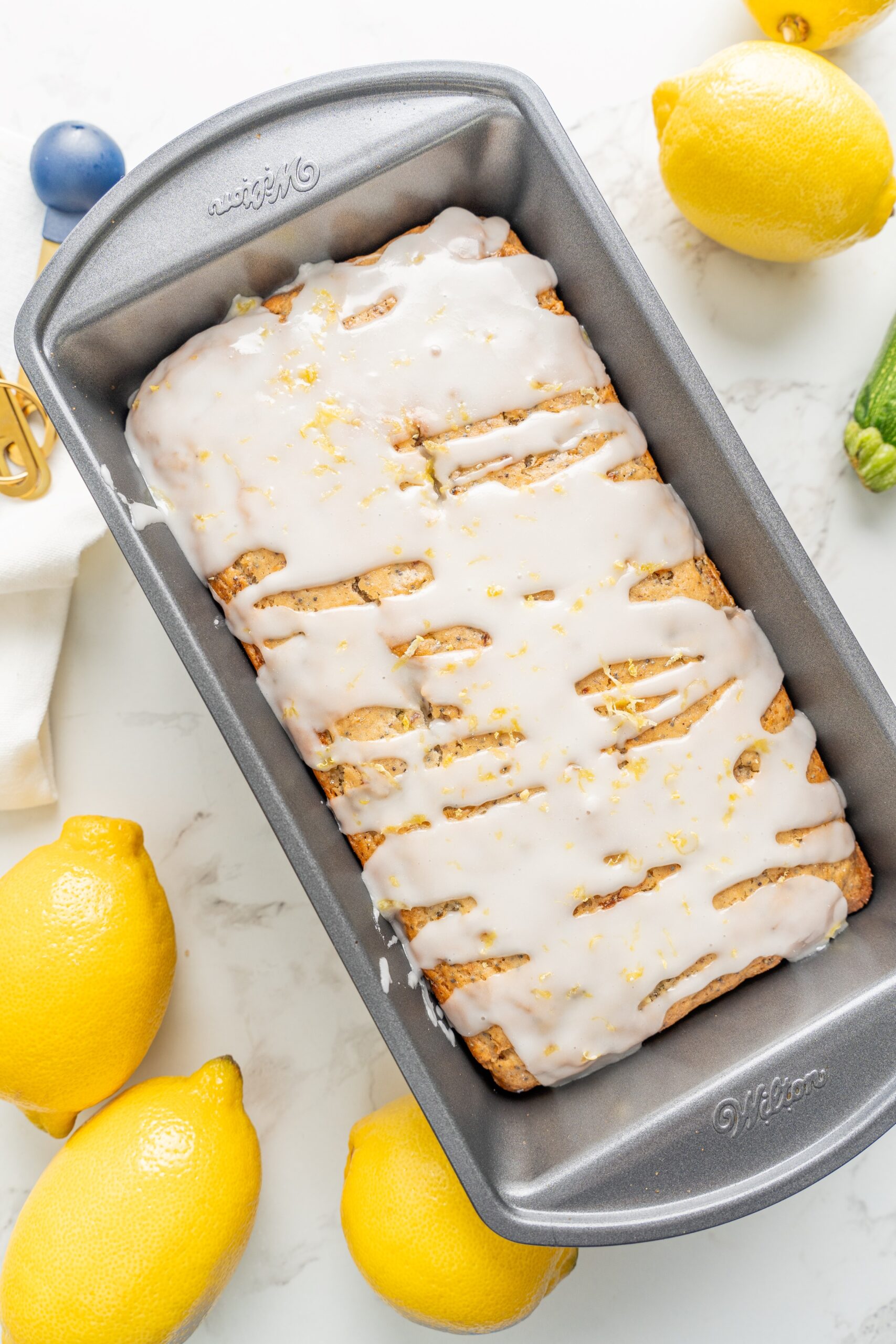 vegan lemon poppyseed loaf