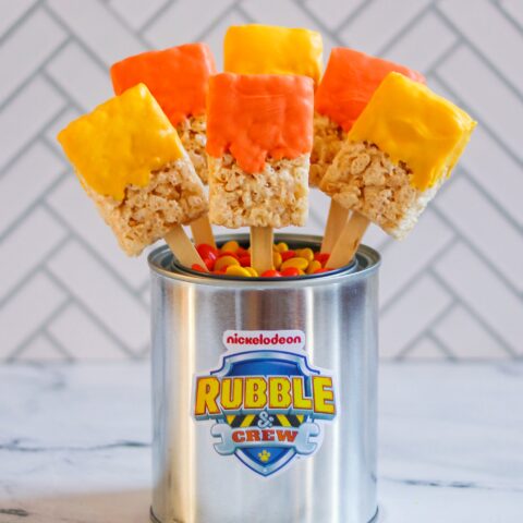 paint brush rice krispie treats recipe
