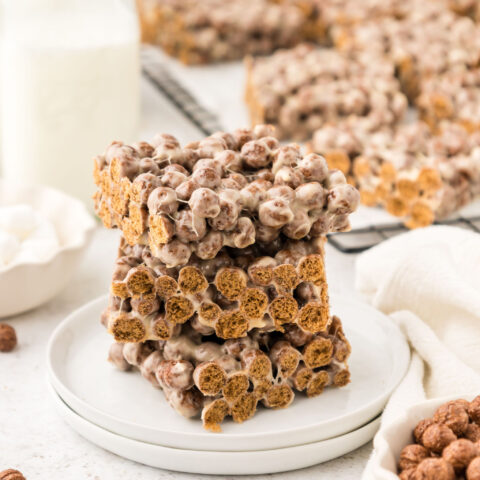 Cocoa Puff Treats