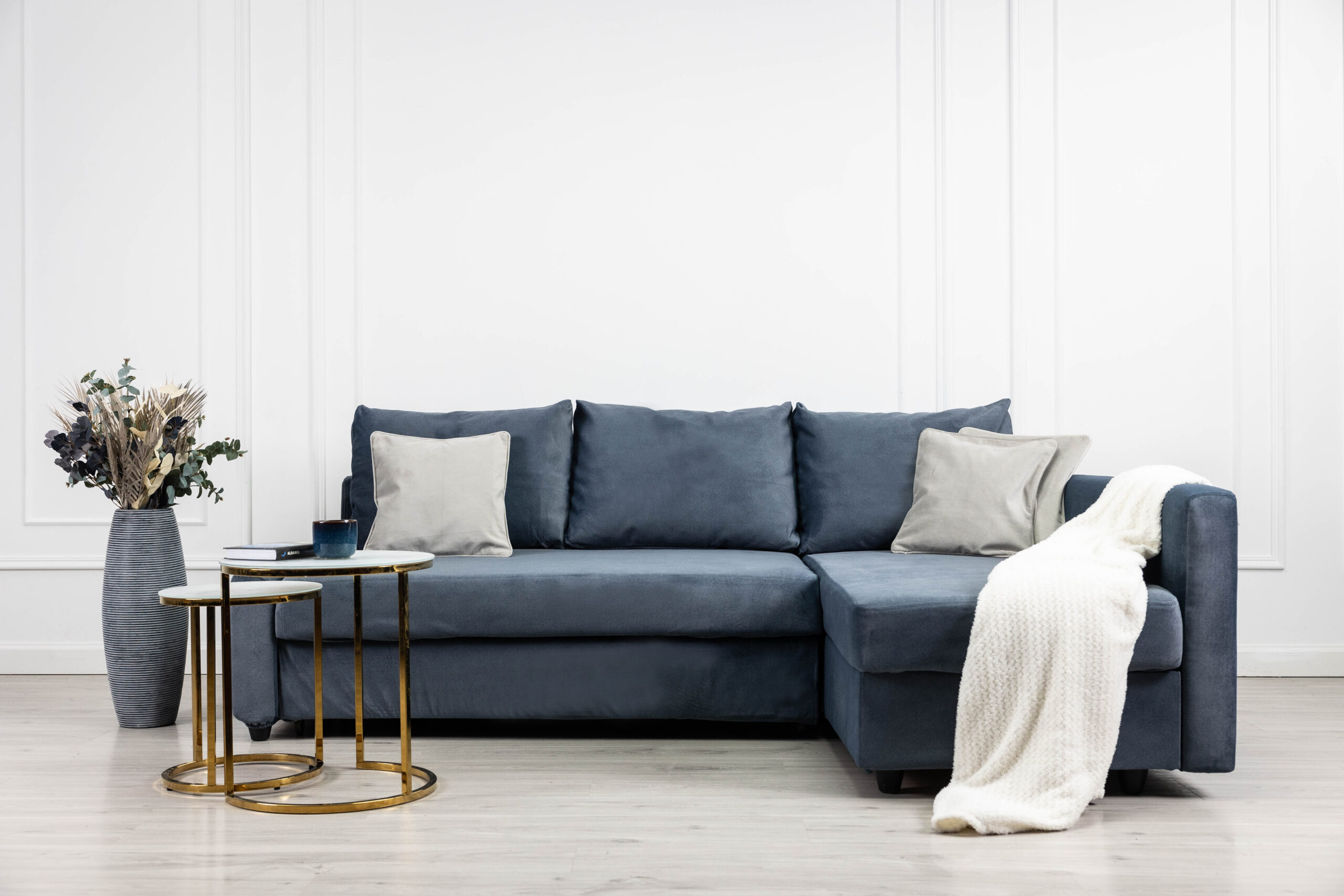 Easy ways to refresh your living room's look