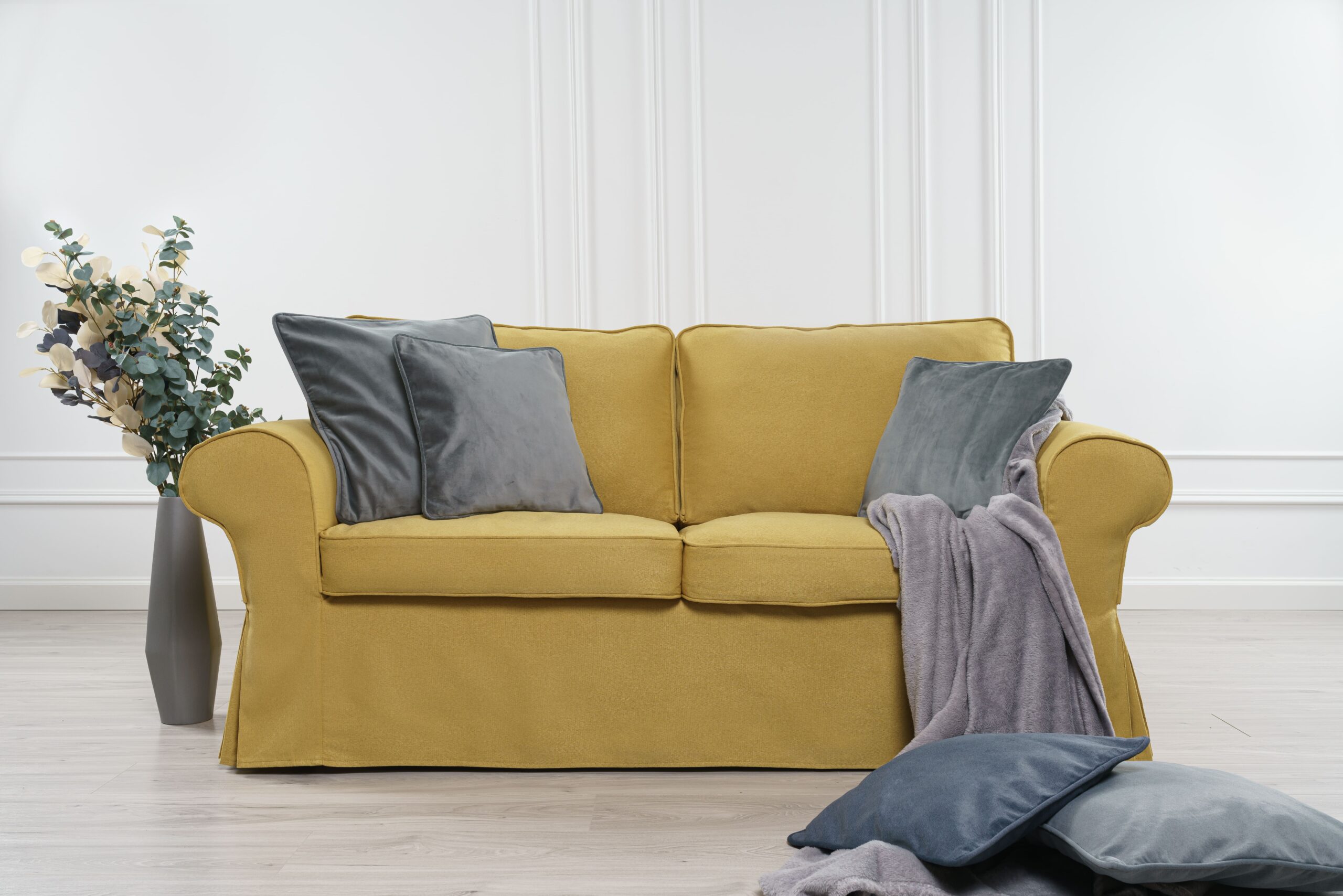 Easy ways to refresh your living room's look