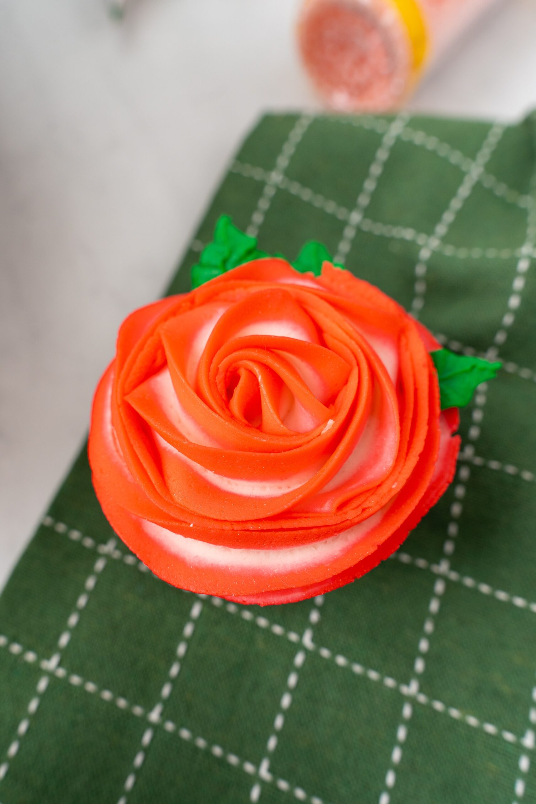 bouquet of cupcakes
