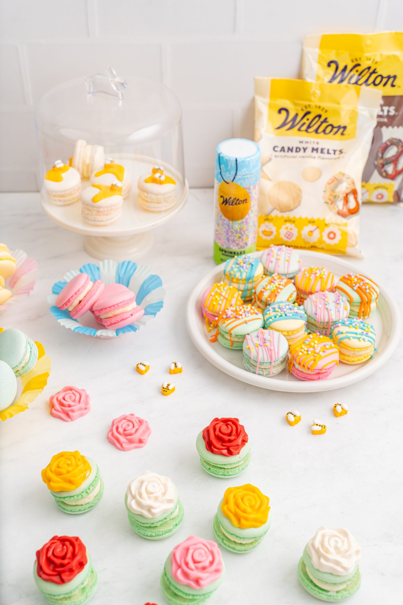 macaron decorating ideas