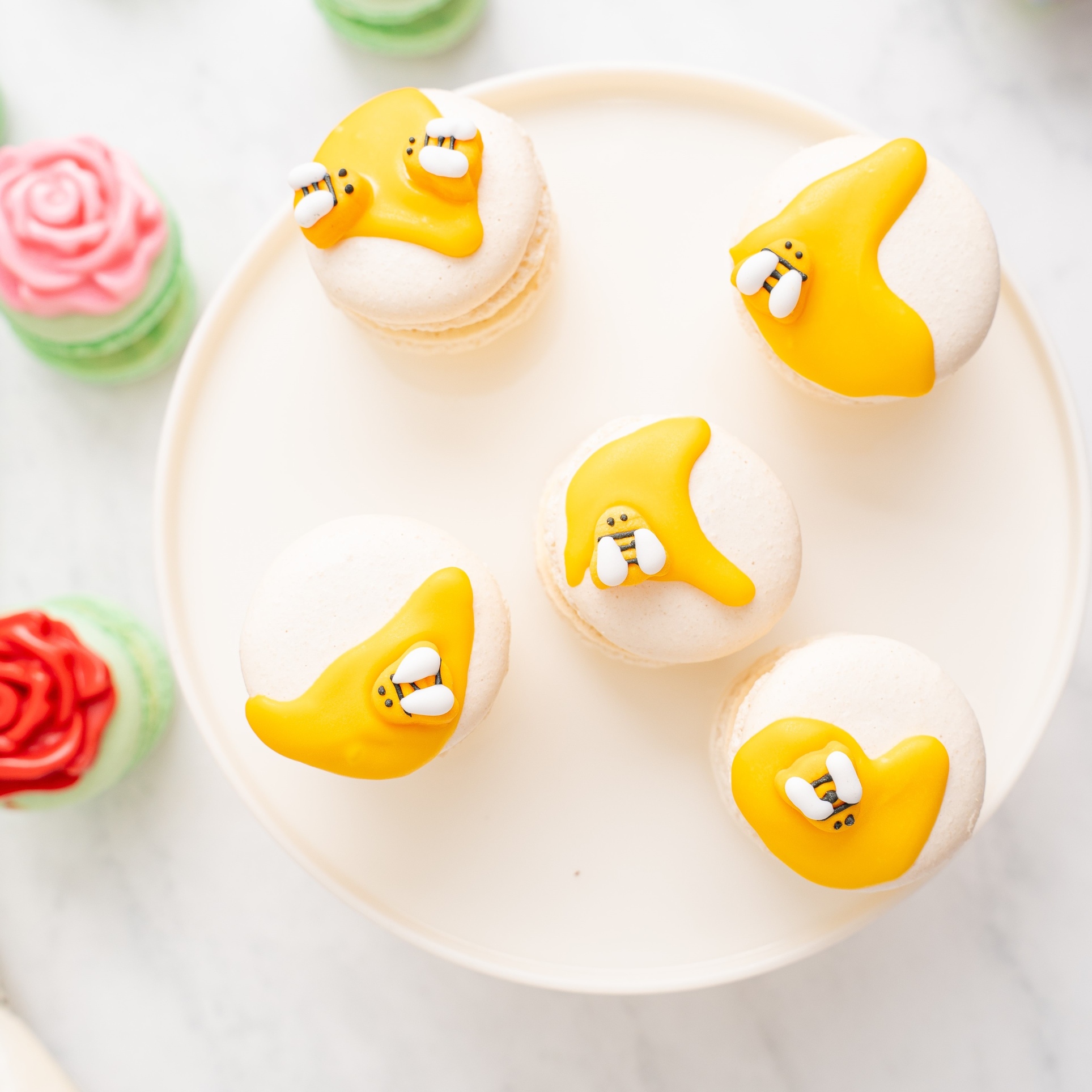macaron decorating ideas