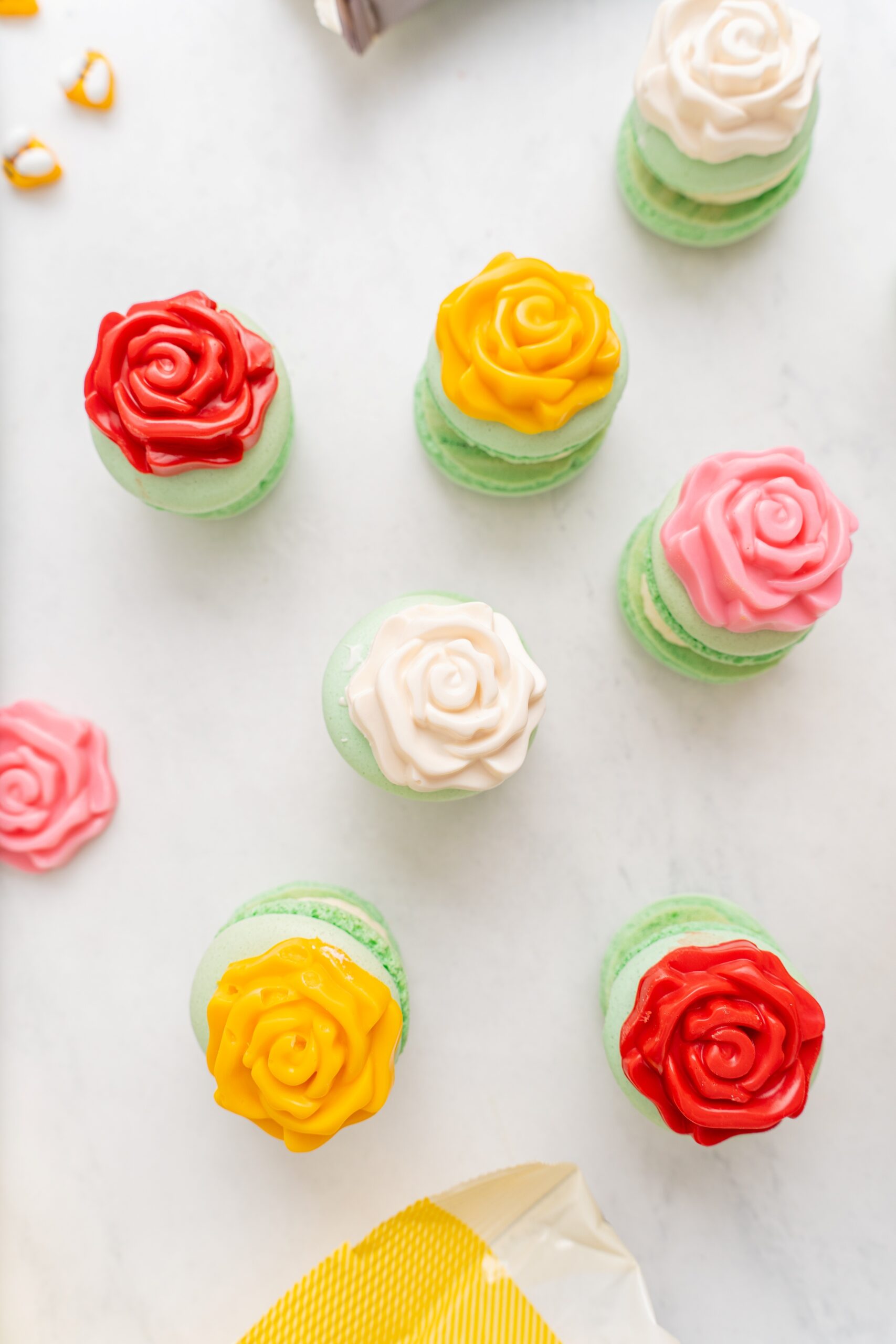 macaron decorating ideas