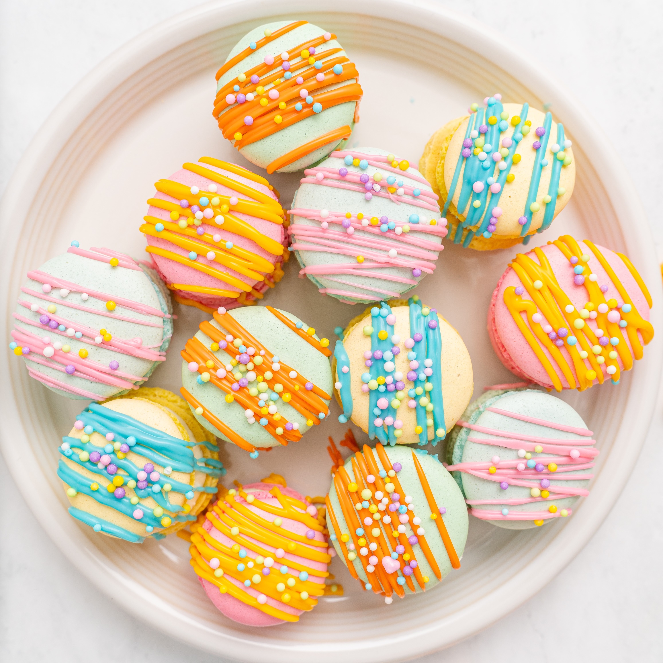 macaron decorating ideas