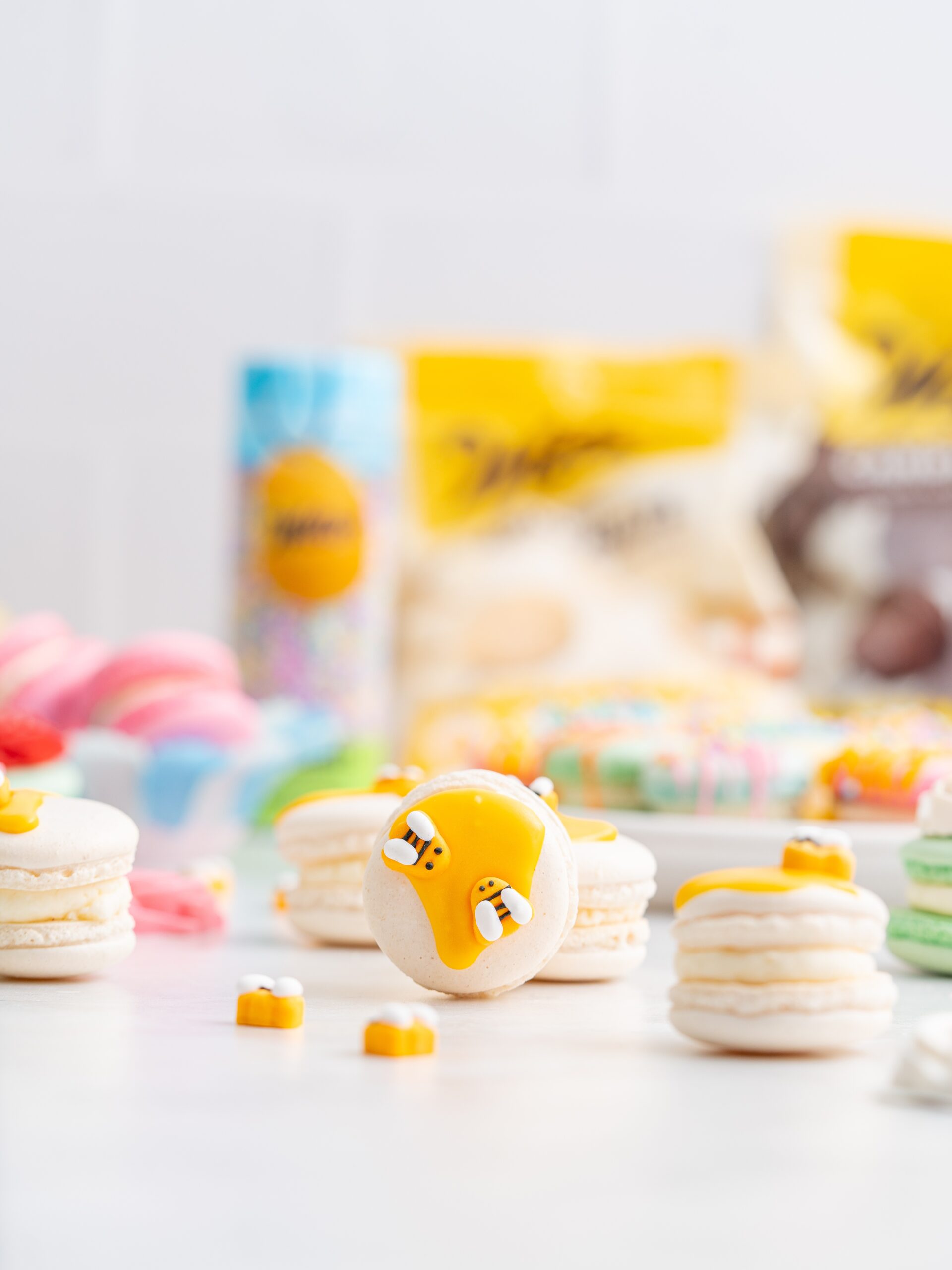macaron decorating ideas