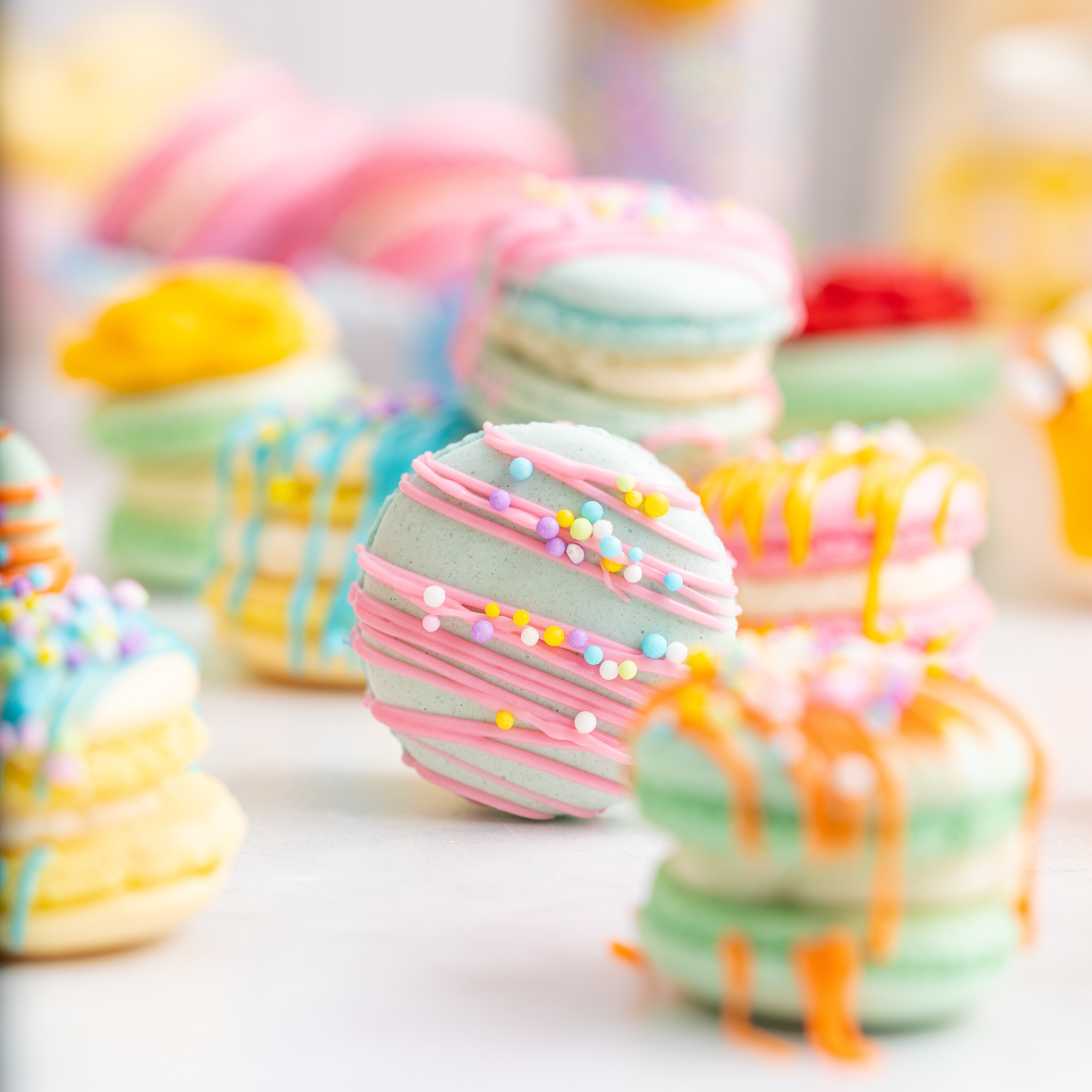 macaron decorating ideas