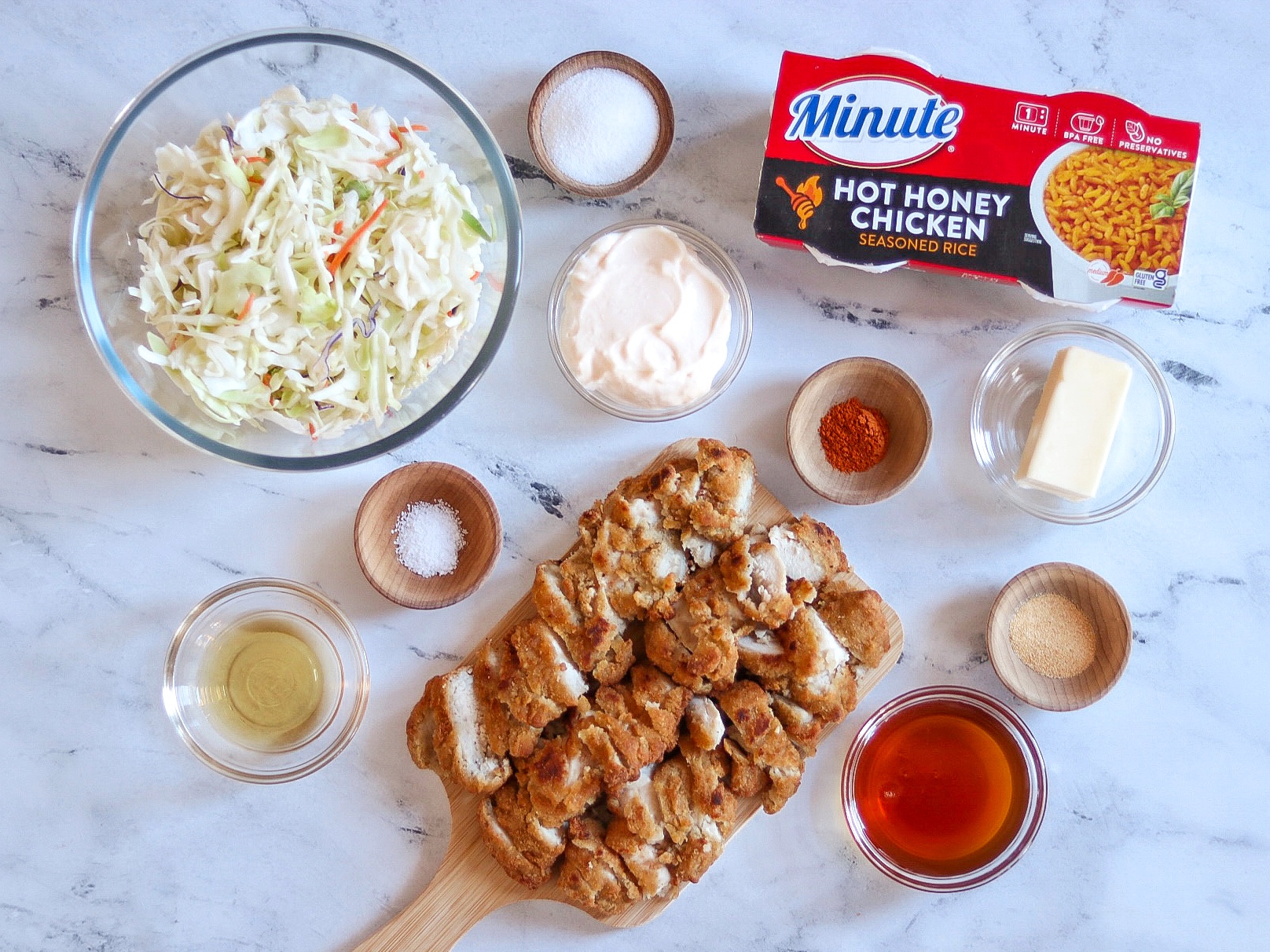 hot honey chicken tenders recipe with rice