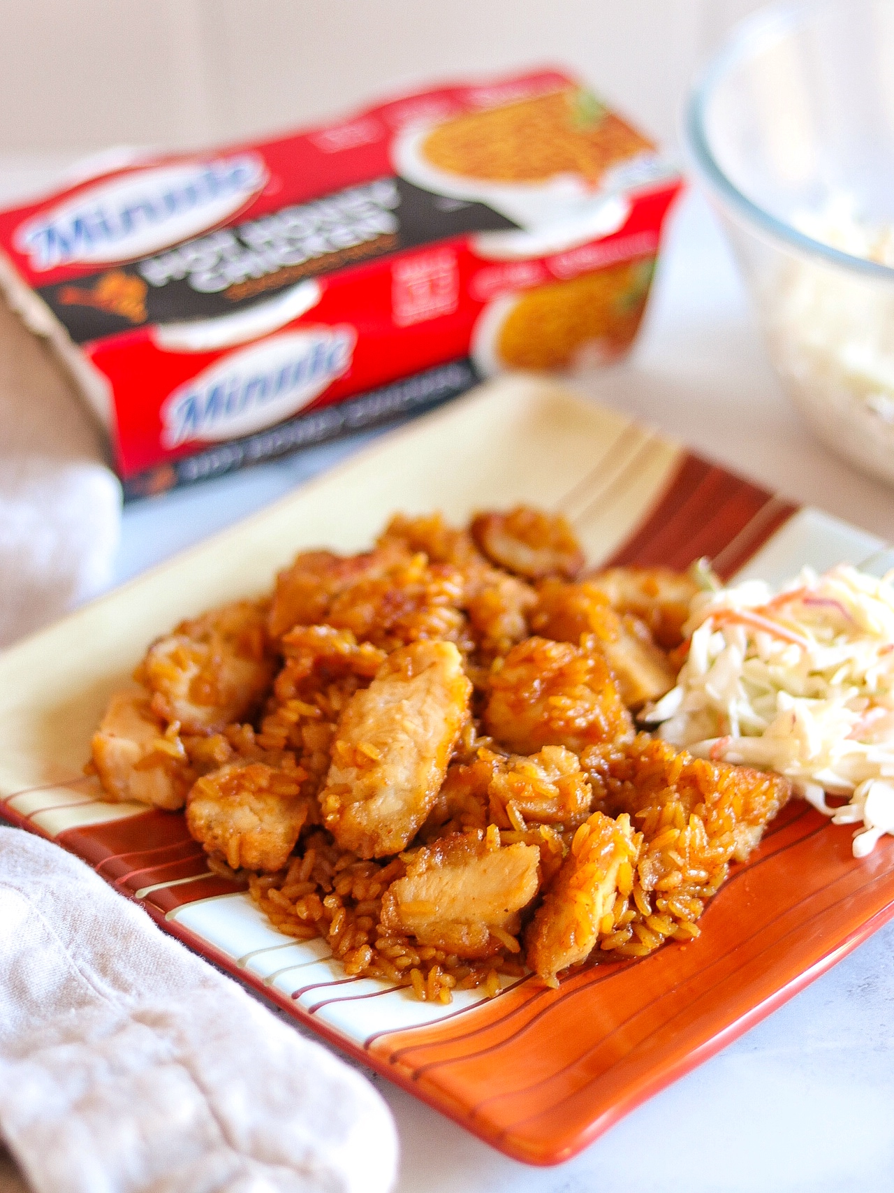 Nashville hot chicken tenders