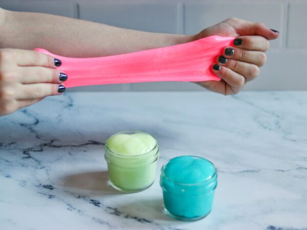 How to Make Glow-in-the-Dark Slime - Fab Everyday