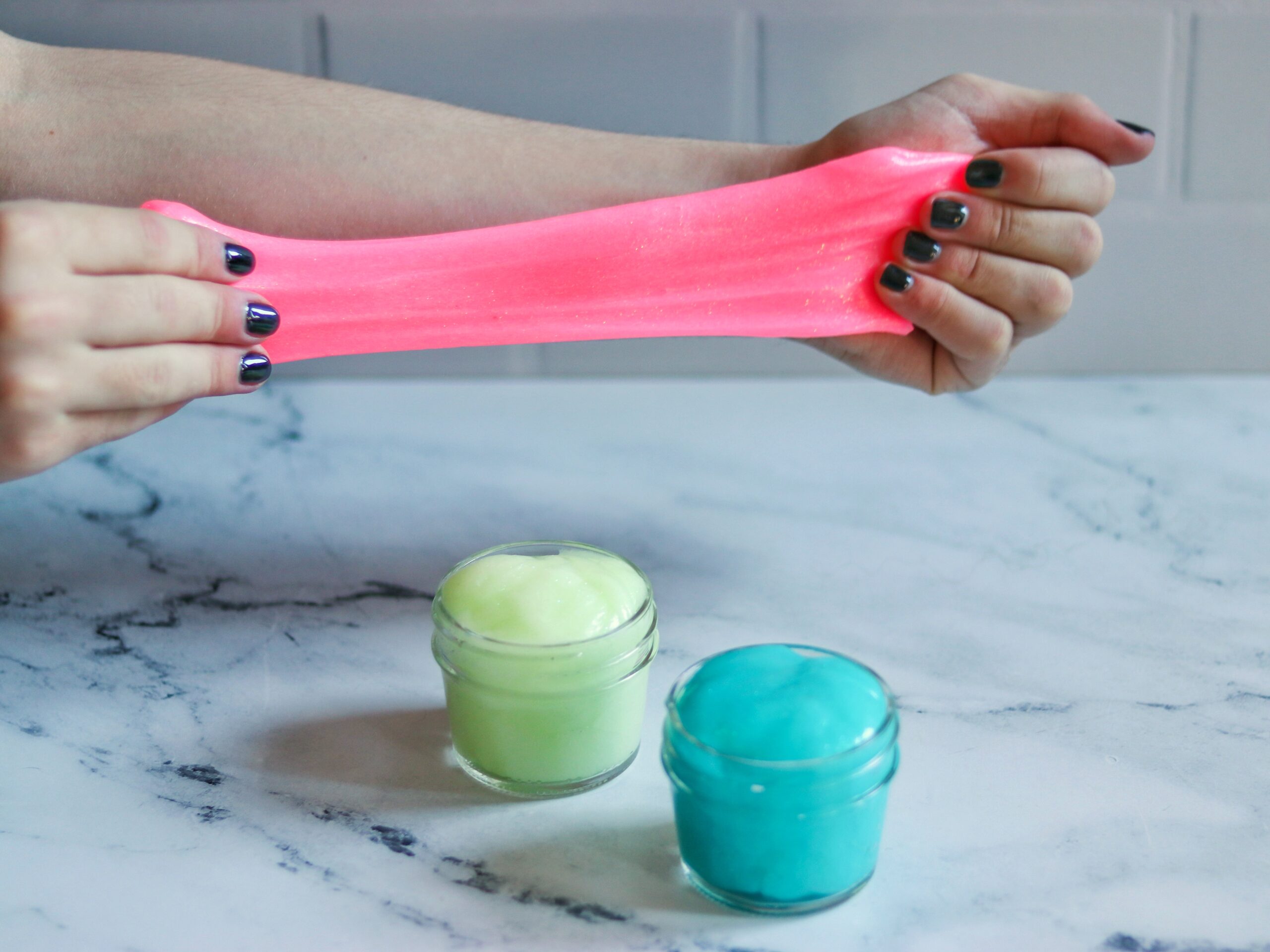 how to make glow in the dark slime