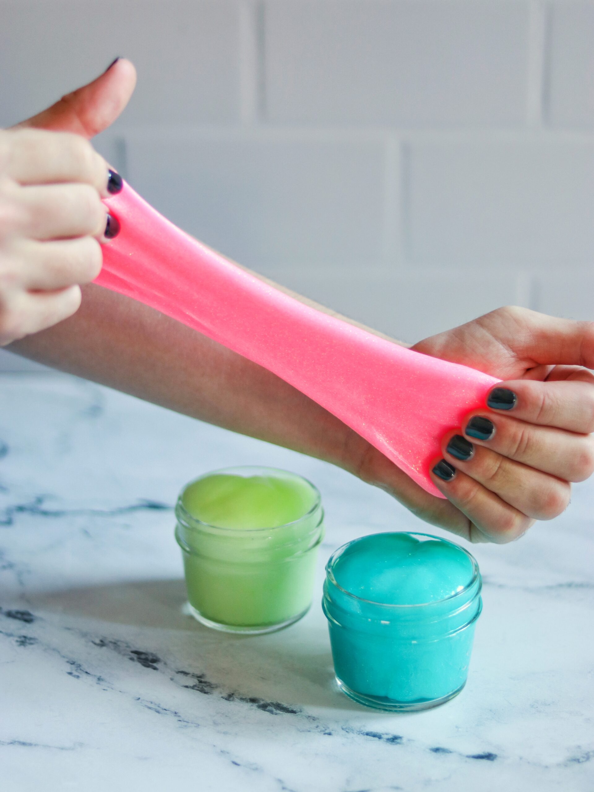 how to make glow in the dark slime