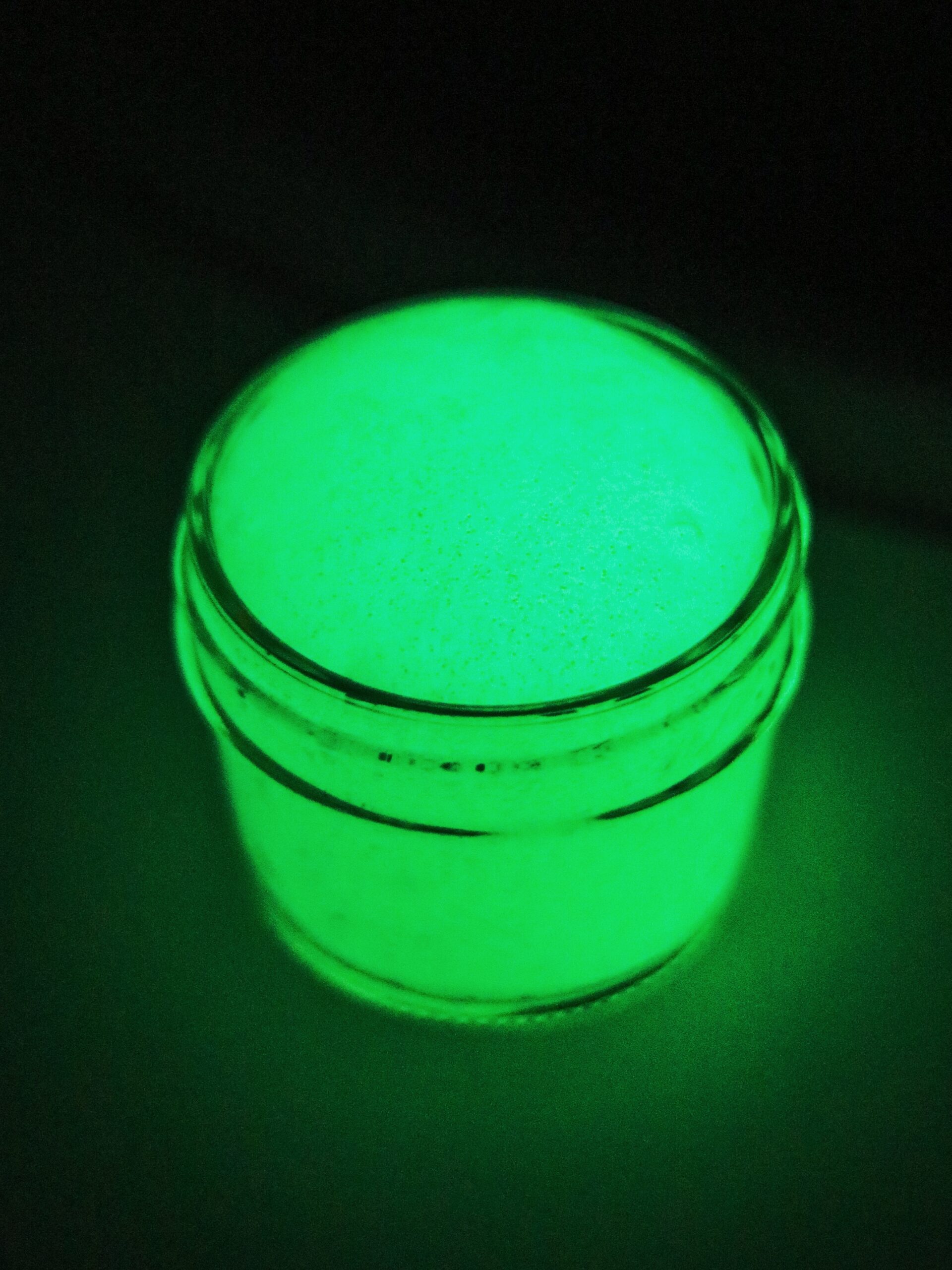glow in the dark slime recipe