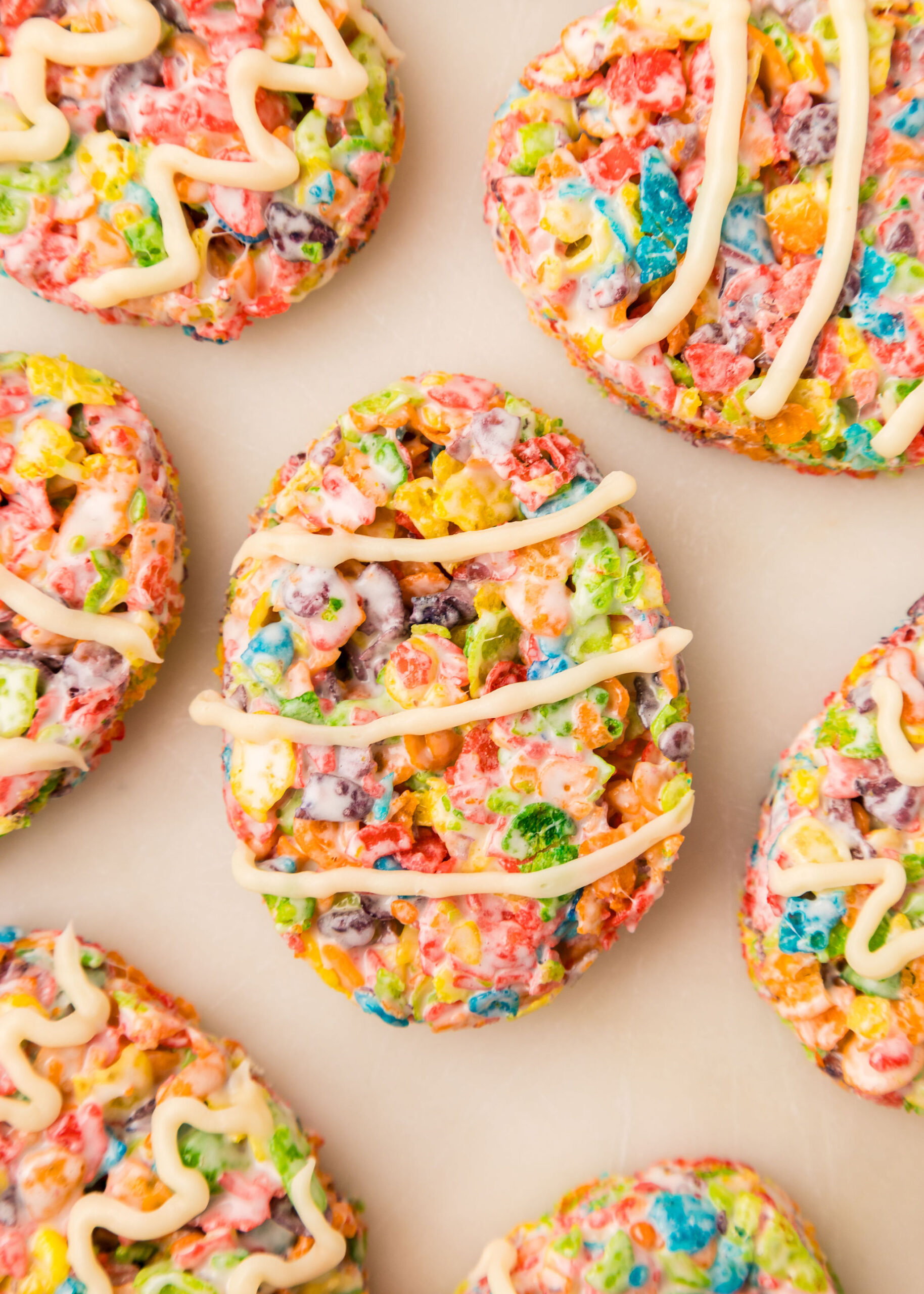 Fruity Pebbles Easter Treats