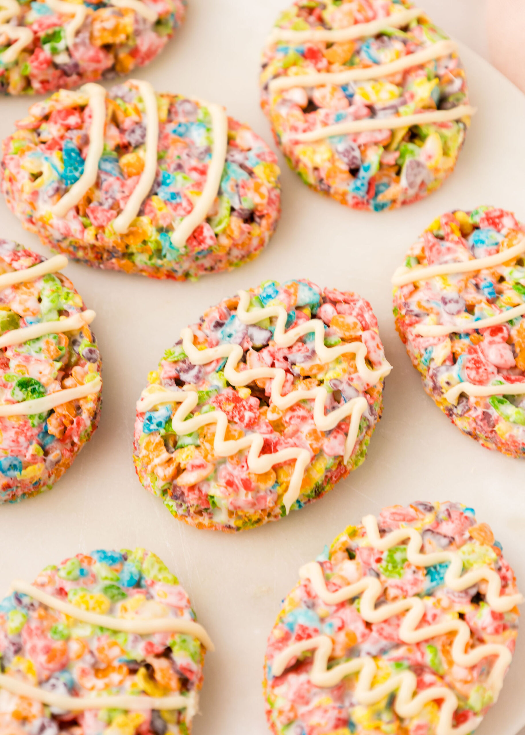 Easter Fruity Pebbles Treats