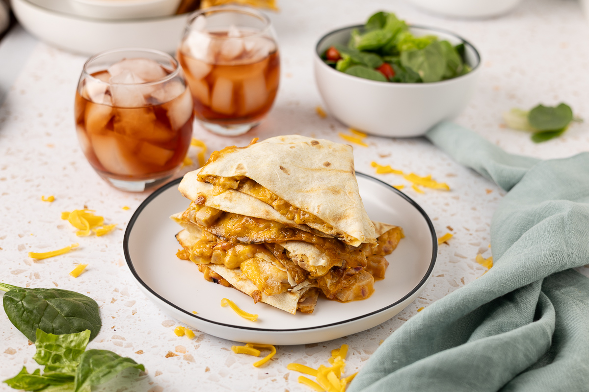 chicken ranch quesadilla recipe