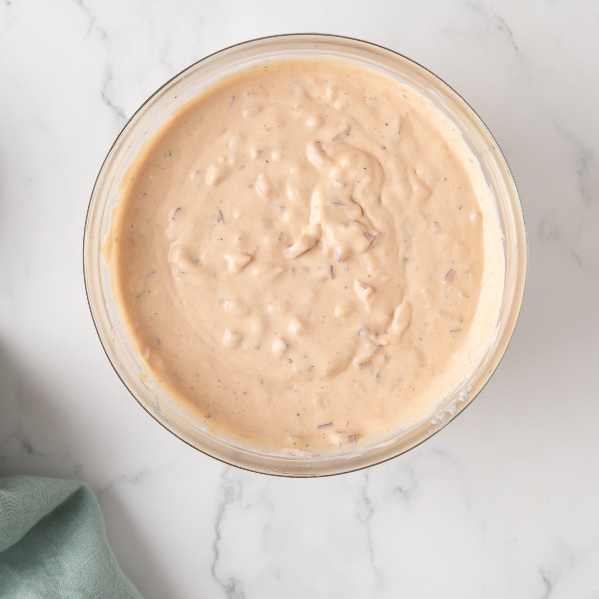 BBQ ranch sauce for grilled chicken quesadillas