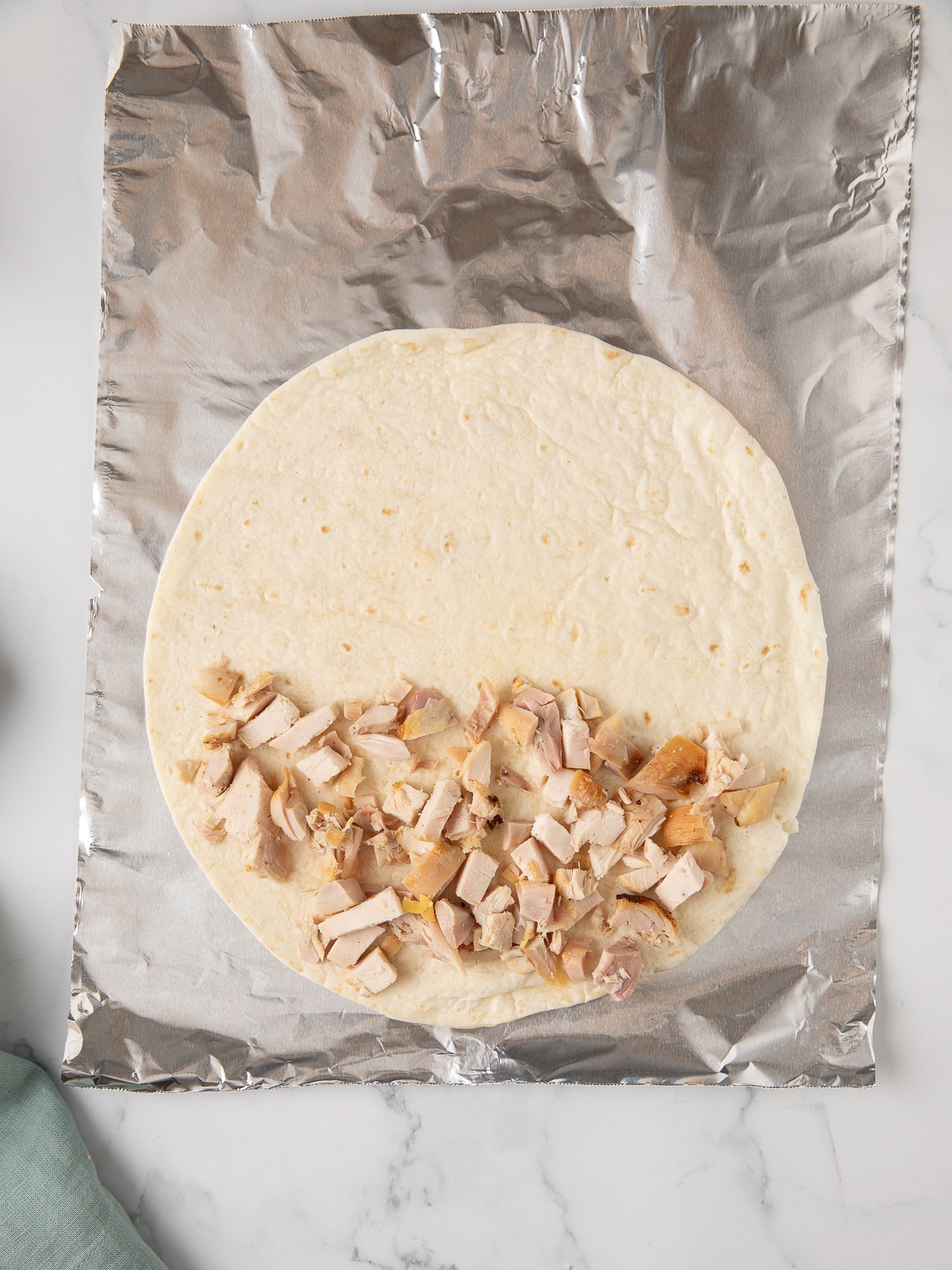 chicken quesadillas on the grill