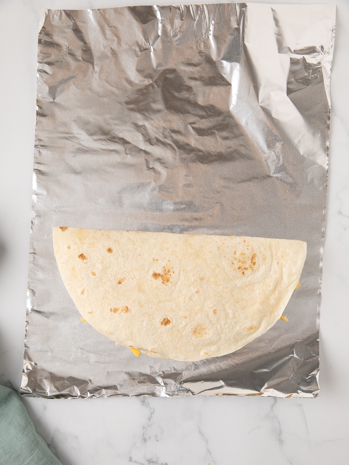 chicken quesadillas on the grill